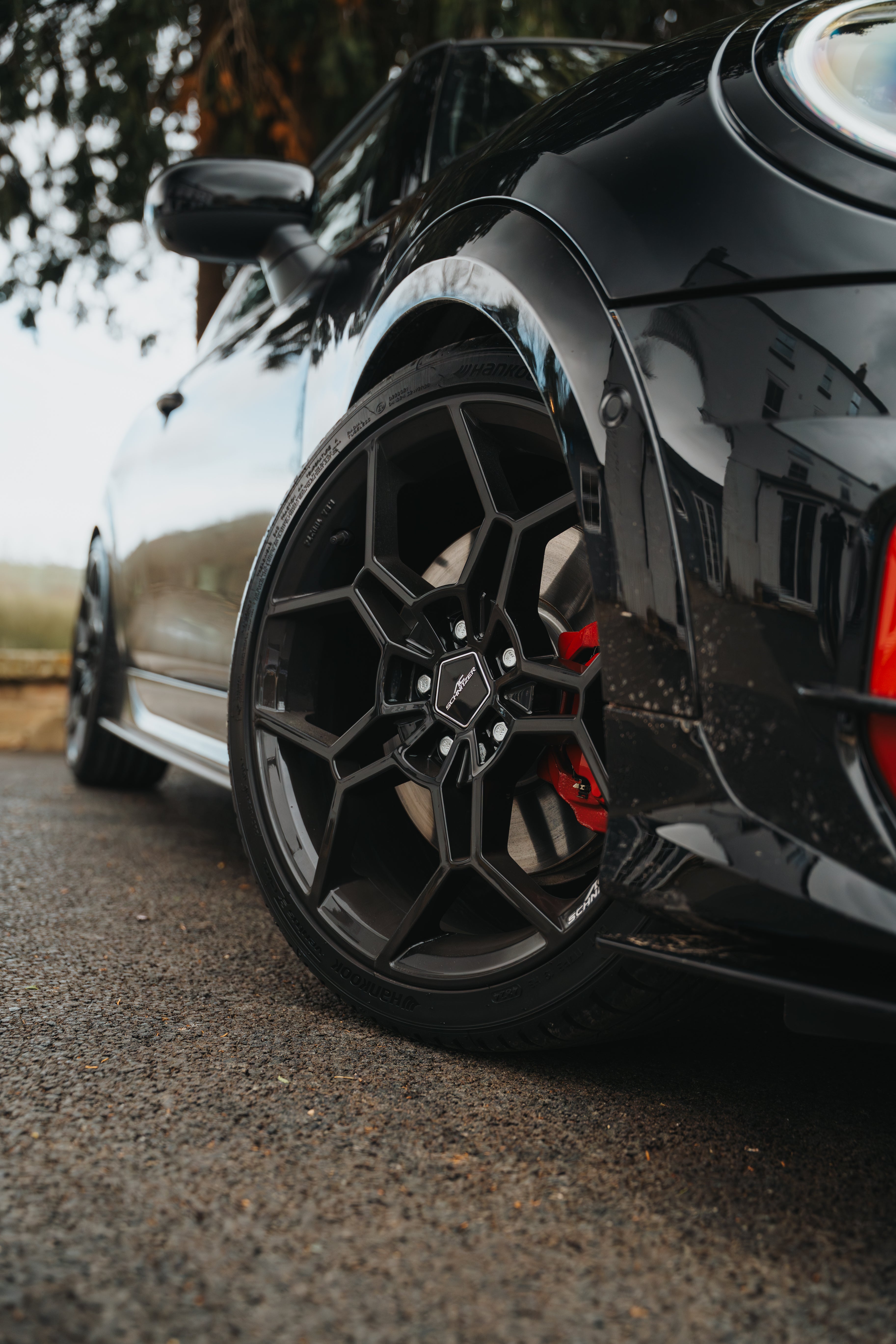 AC Schnitzer MI3 19" Black Wheels MINI Cooper F66