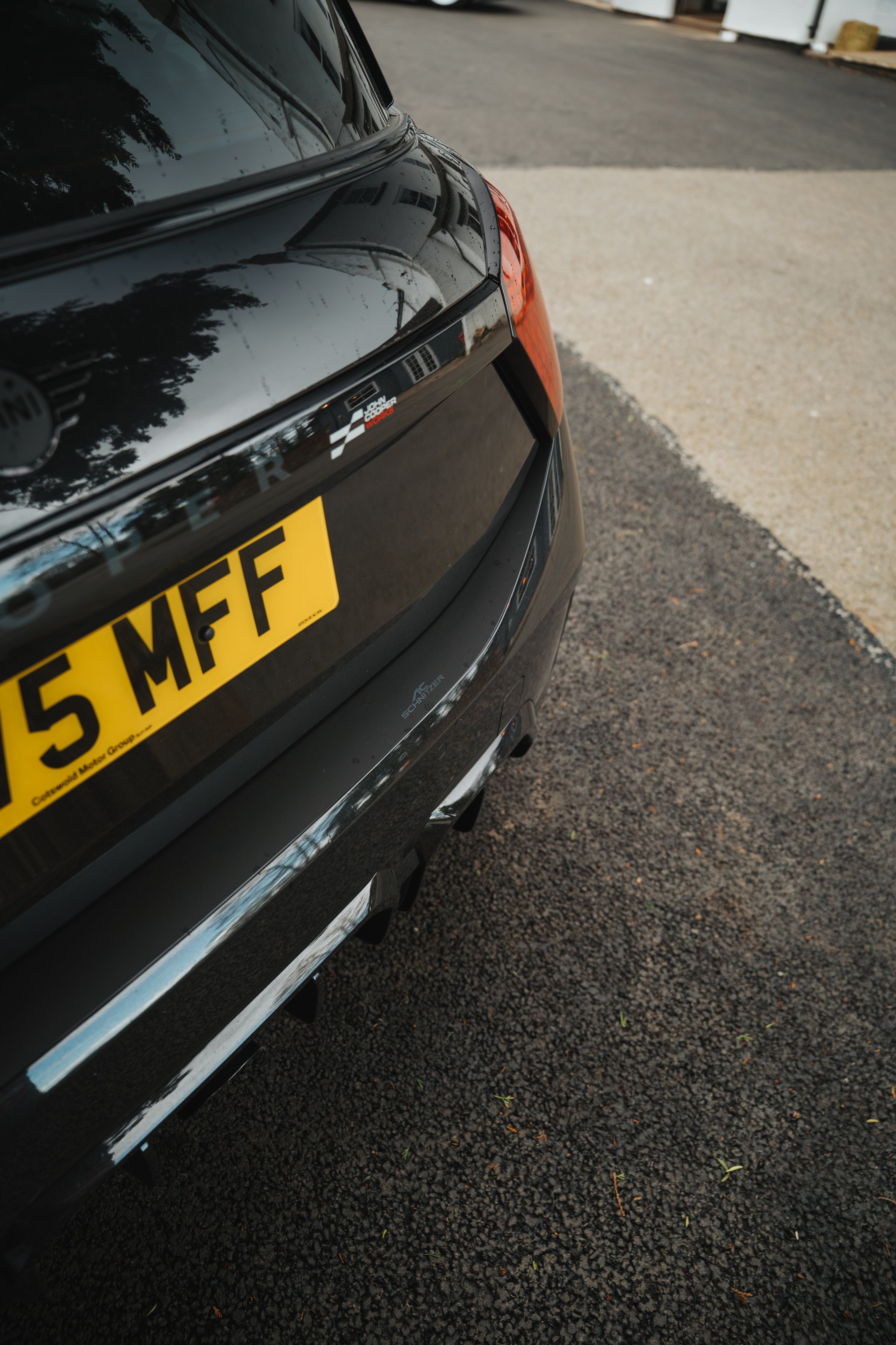 AC Schnitzer Bumper Protection Strip MINI F66 Cooper S / JCW