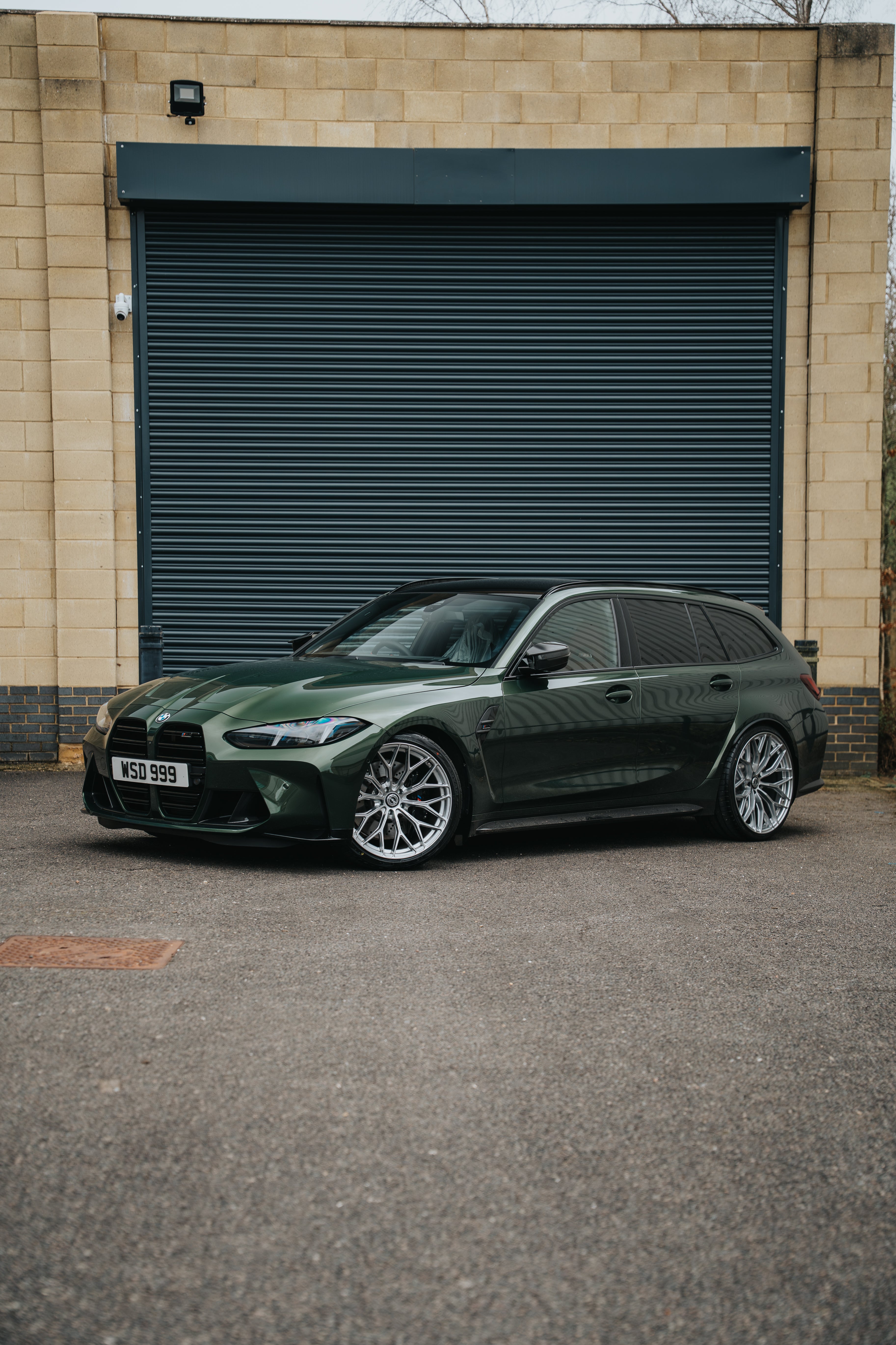M3 G80 / G81 M-WX 20 / 21" Gloss Polished Motech Wheel