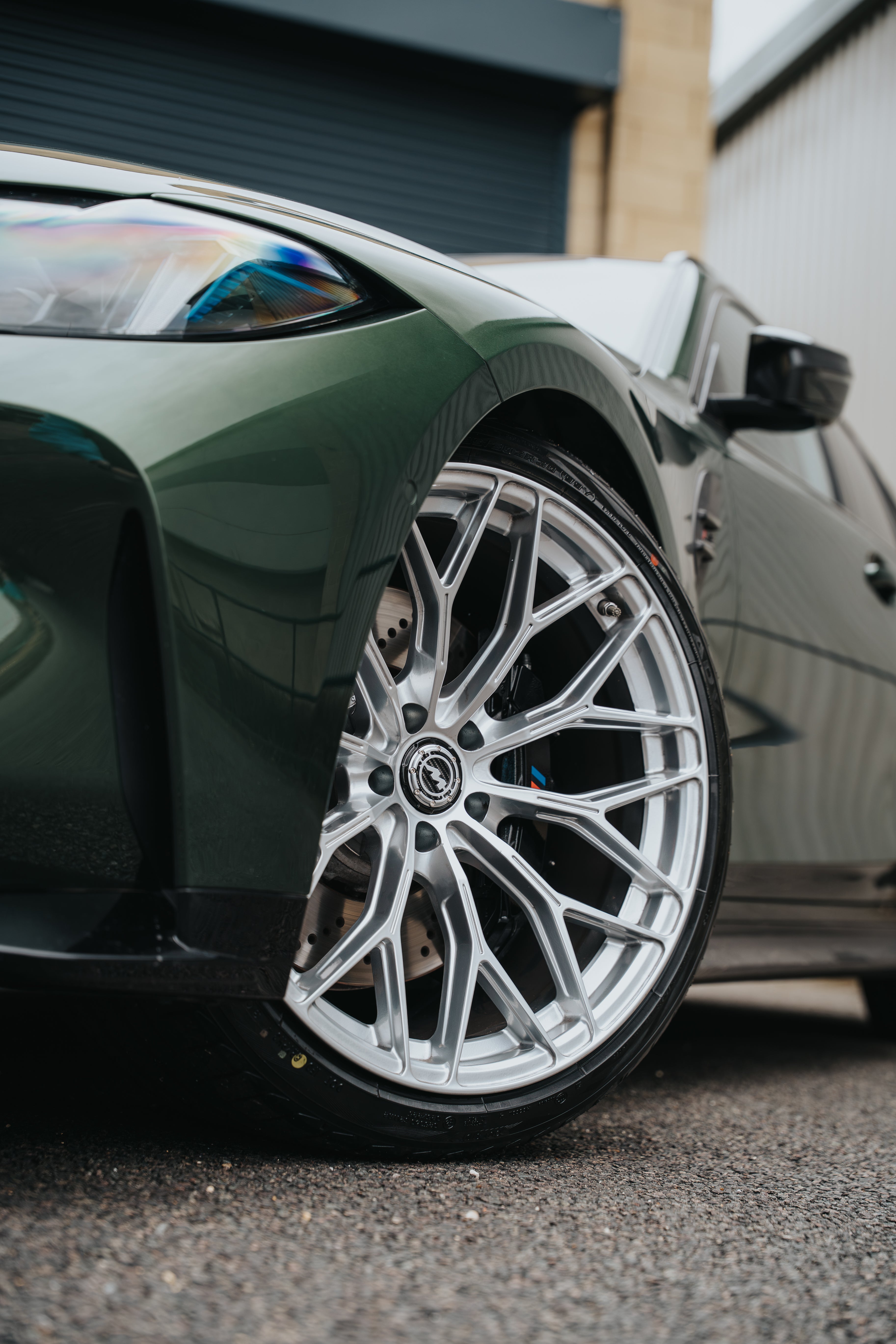M3 G80 / G81 M-WX 20 / 21" Gloss Polished Motech Wheel