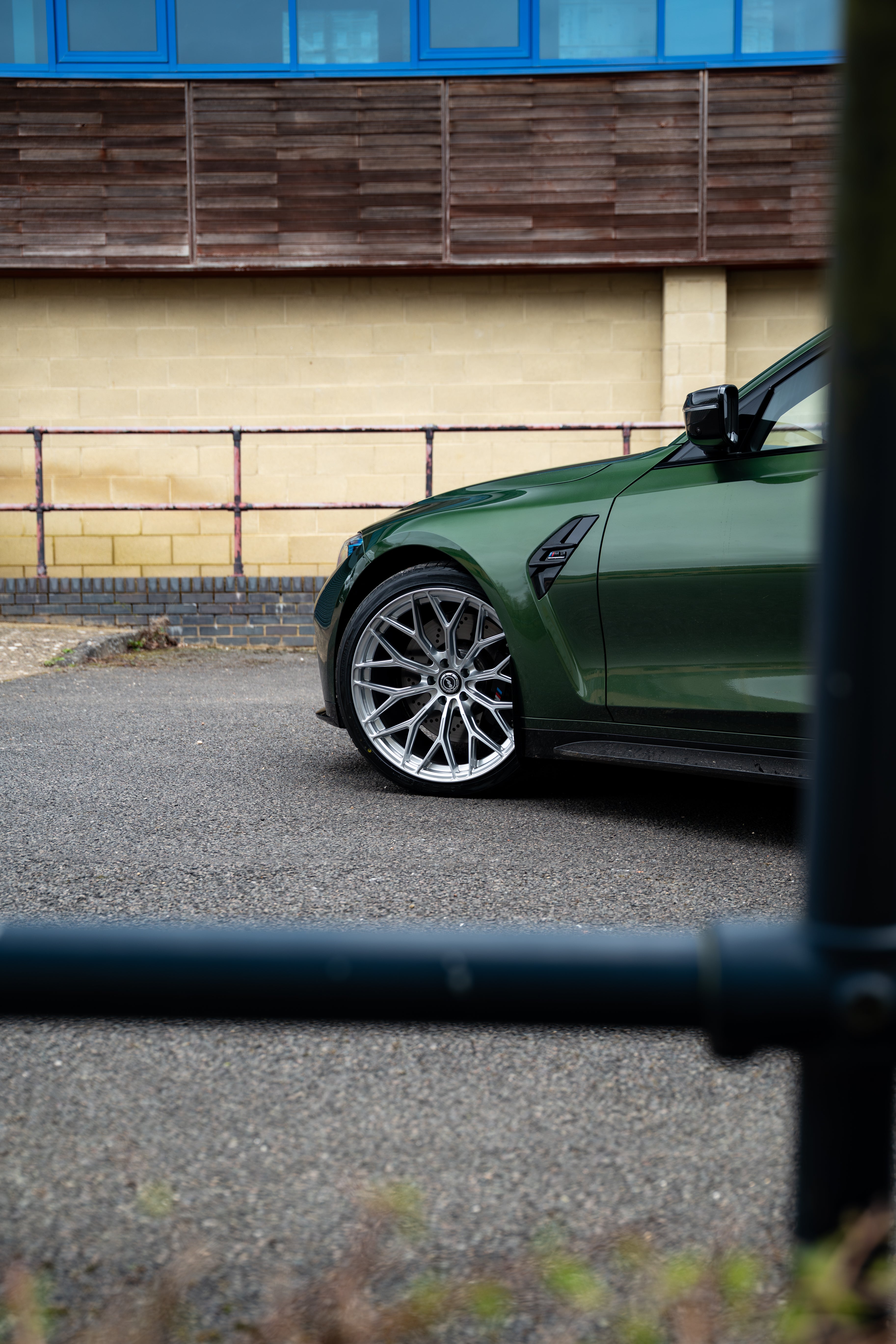 M3 G80 / G81 M-WX 20 / 21" Gloss Polished Motech Wheel