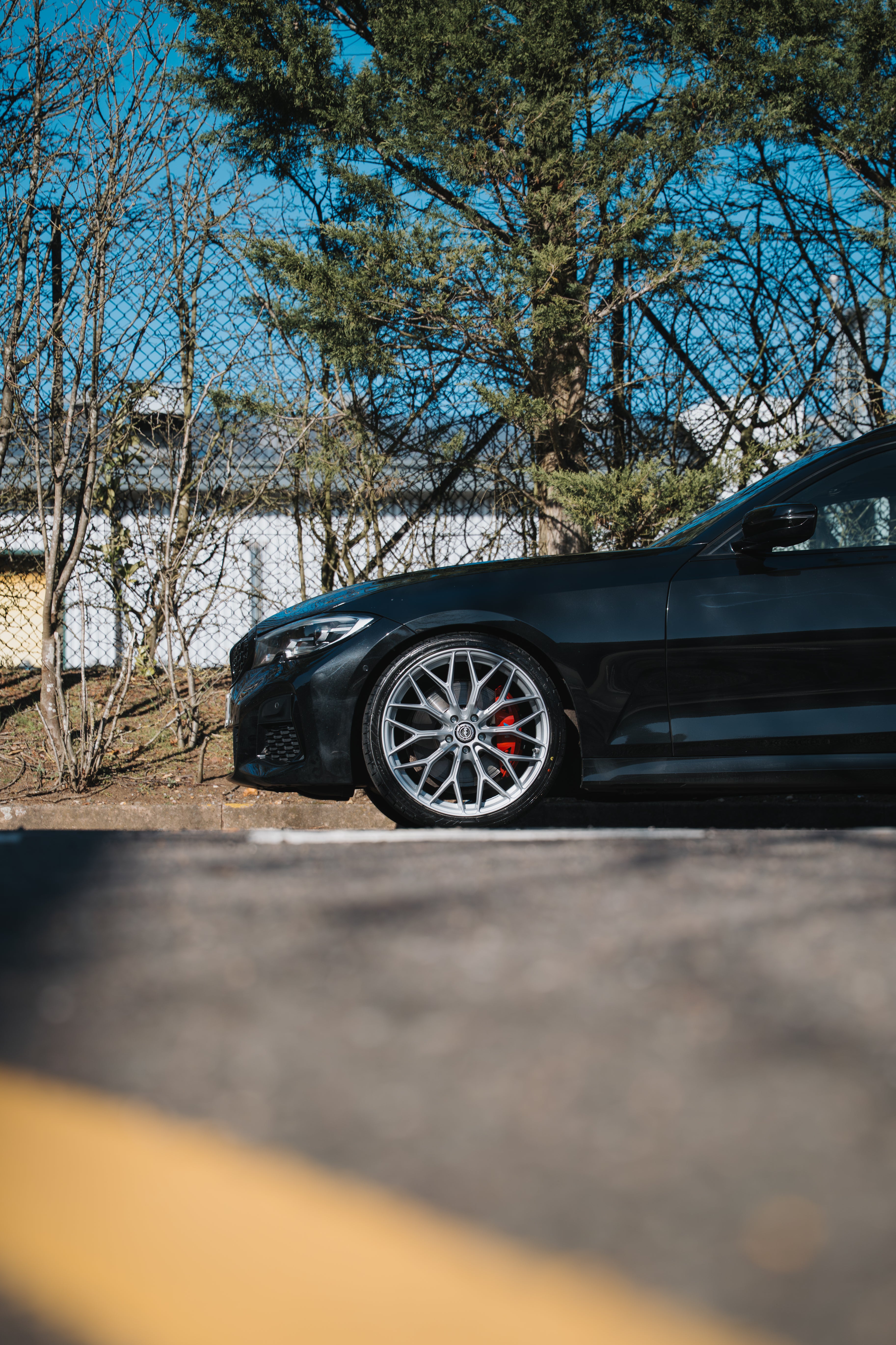 BMW 3 Series G20 G21 M-WX 20" Frozen Silver Motech Wheel