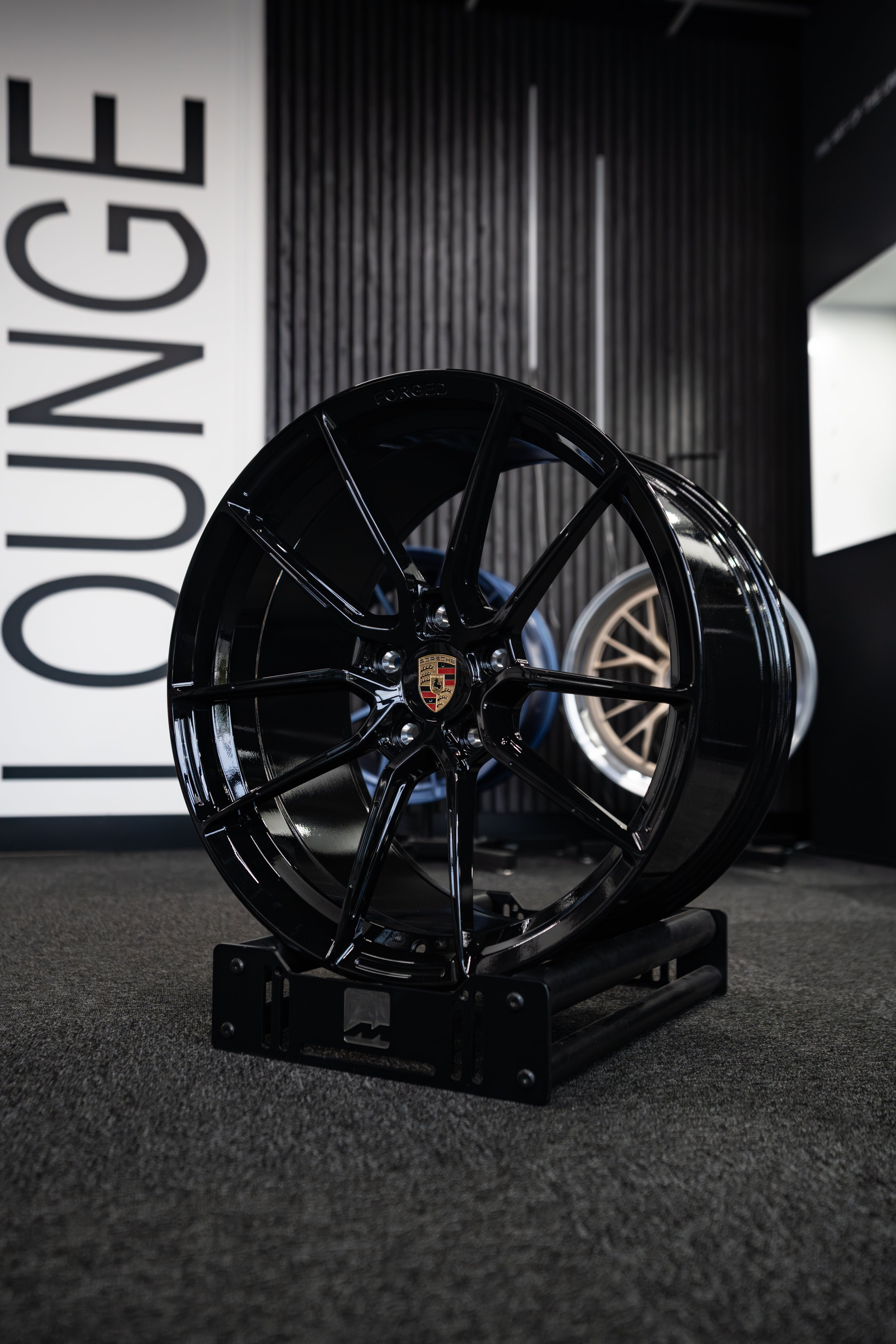 Porsche 992 Carrera ,Carrera S,GTS M-W4 20/21" Precision Black Forged Wheels