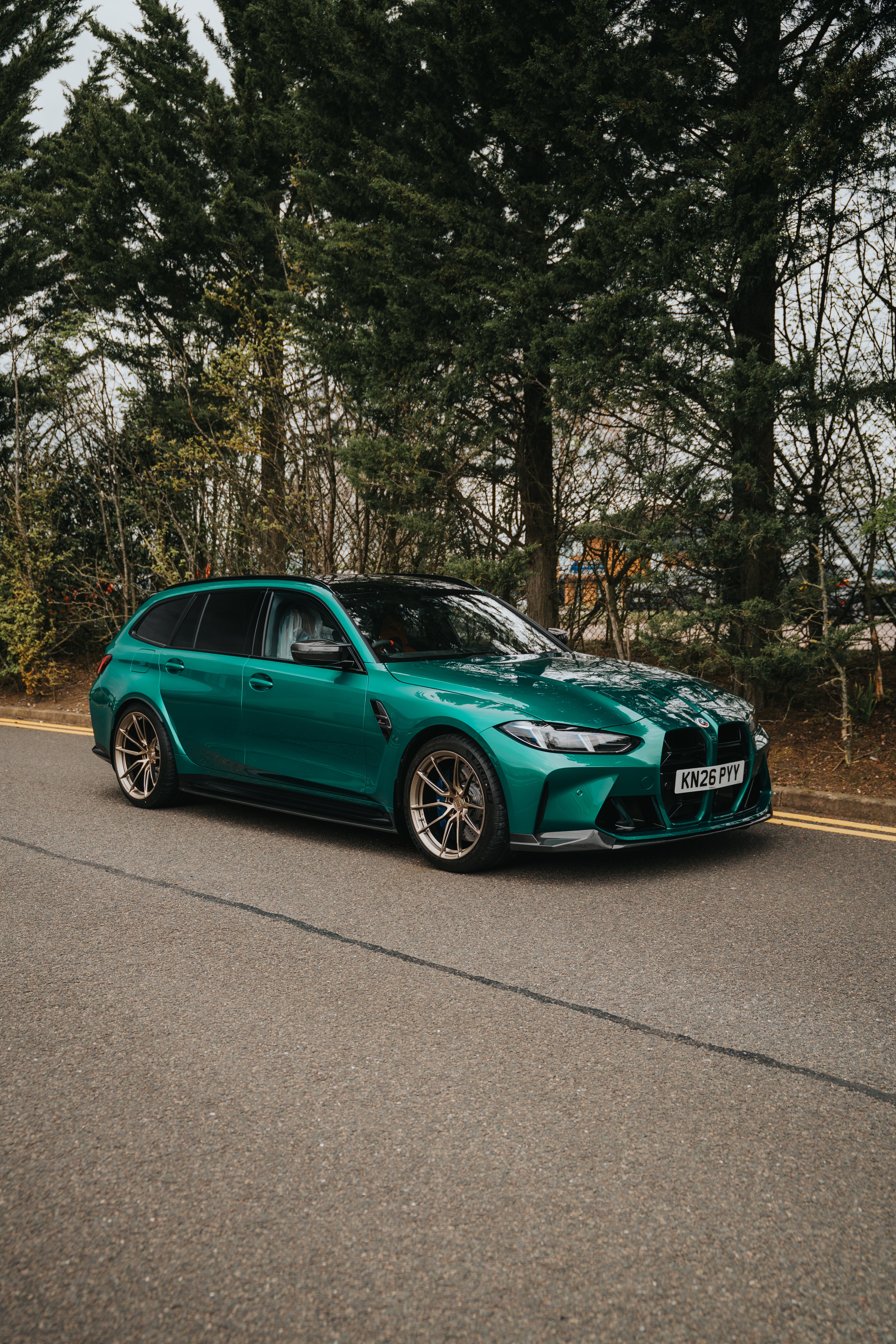 M3 G81 M-W4 19/20" Neodyme Gold Forged Wheels