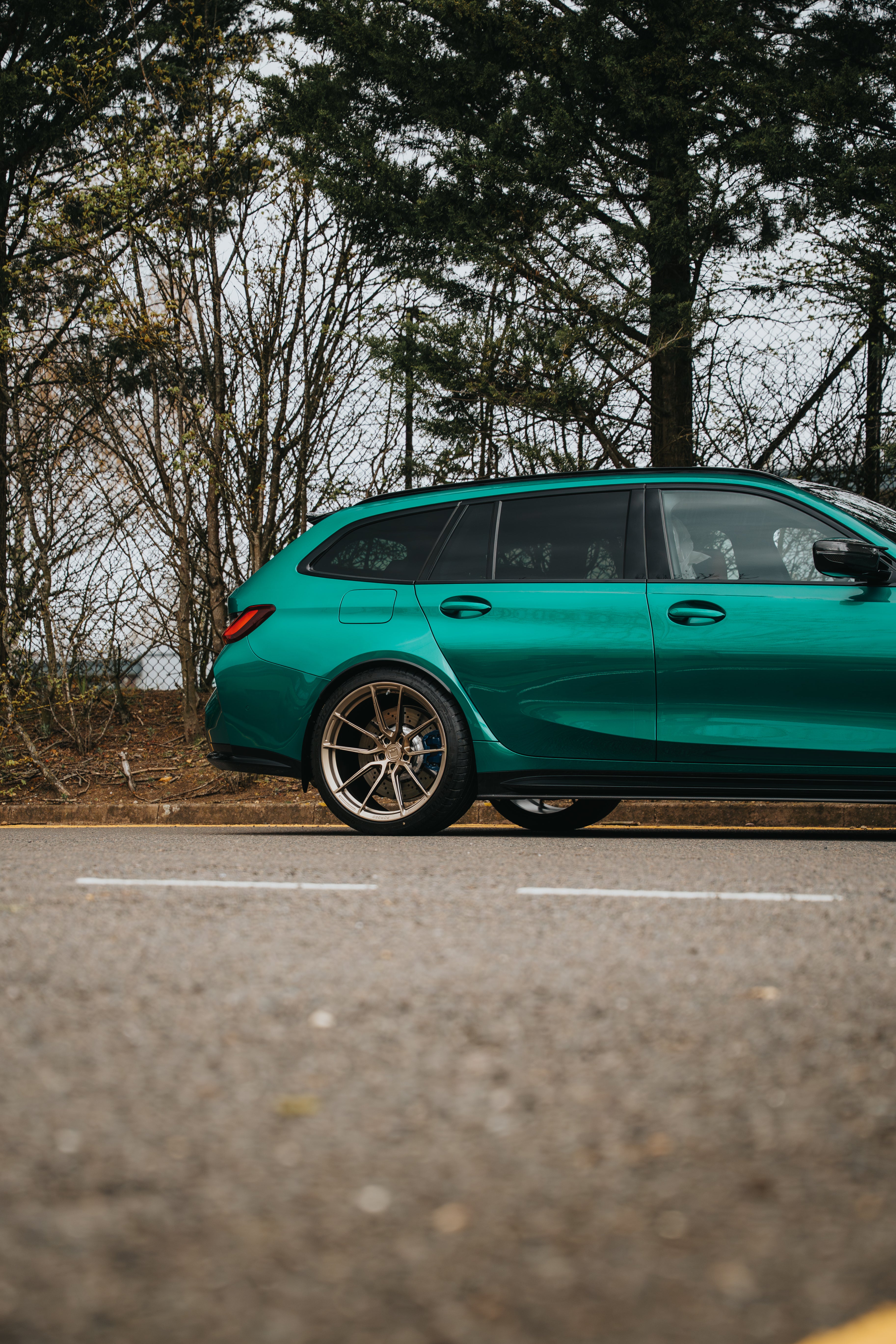 M3 G81 M-W4 19/20" Neodyme Gold Forged Wheels