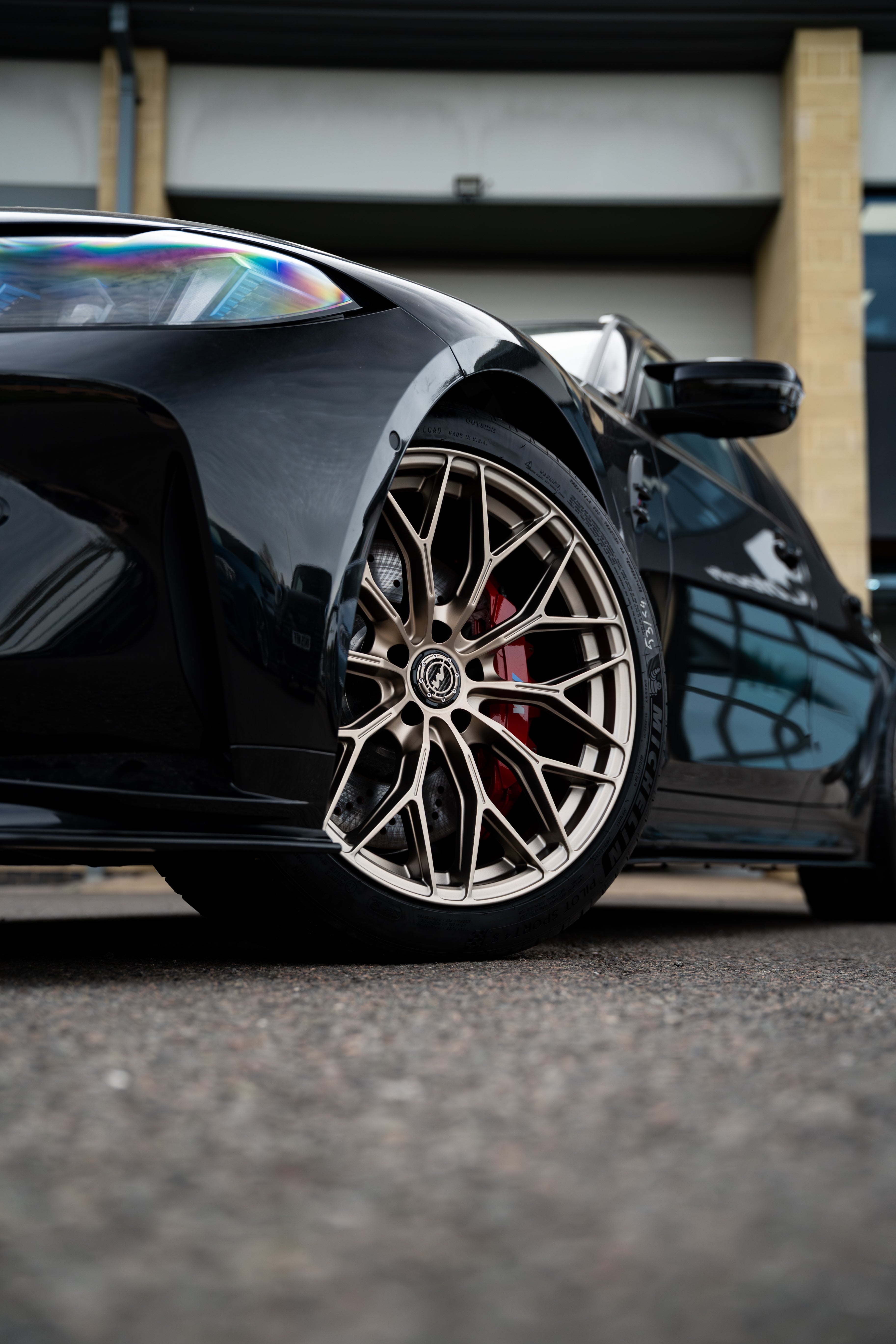 M3 G80 / G81 M-WX 19 / 20" Neodyme Gold Motech Wheel