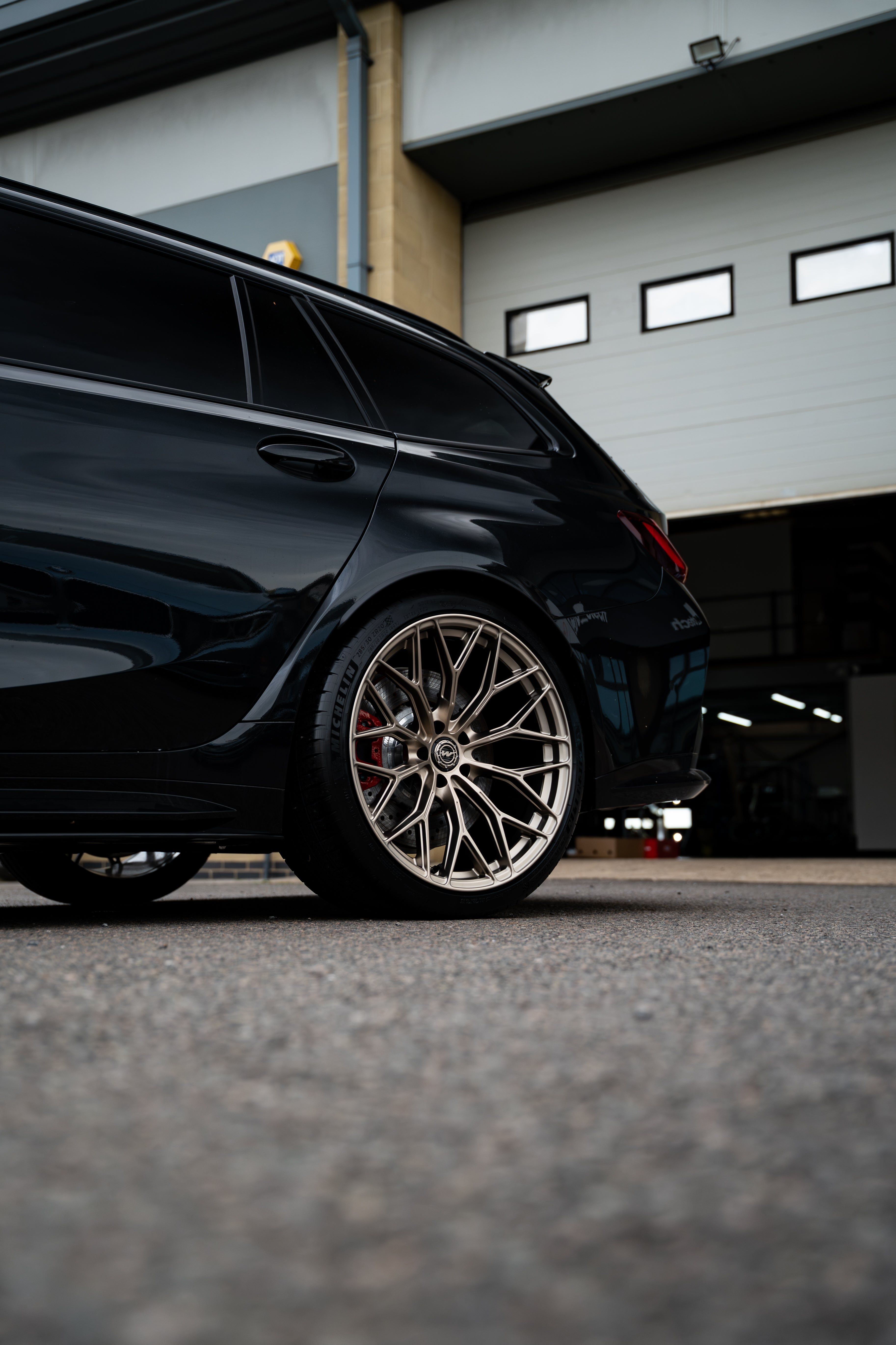 M3 G80 / G81 M-WX 19 / 20" Neodyme Gold Motech Wheel