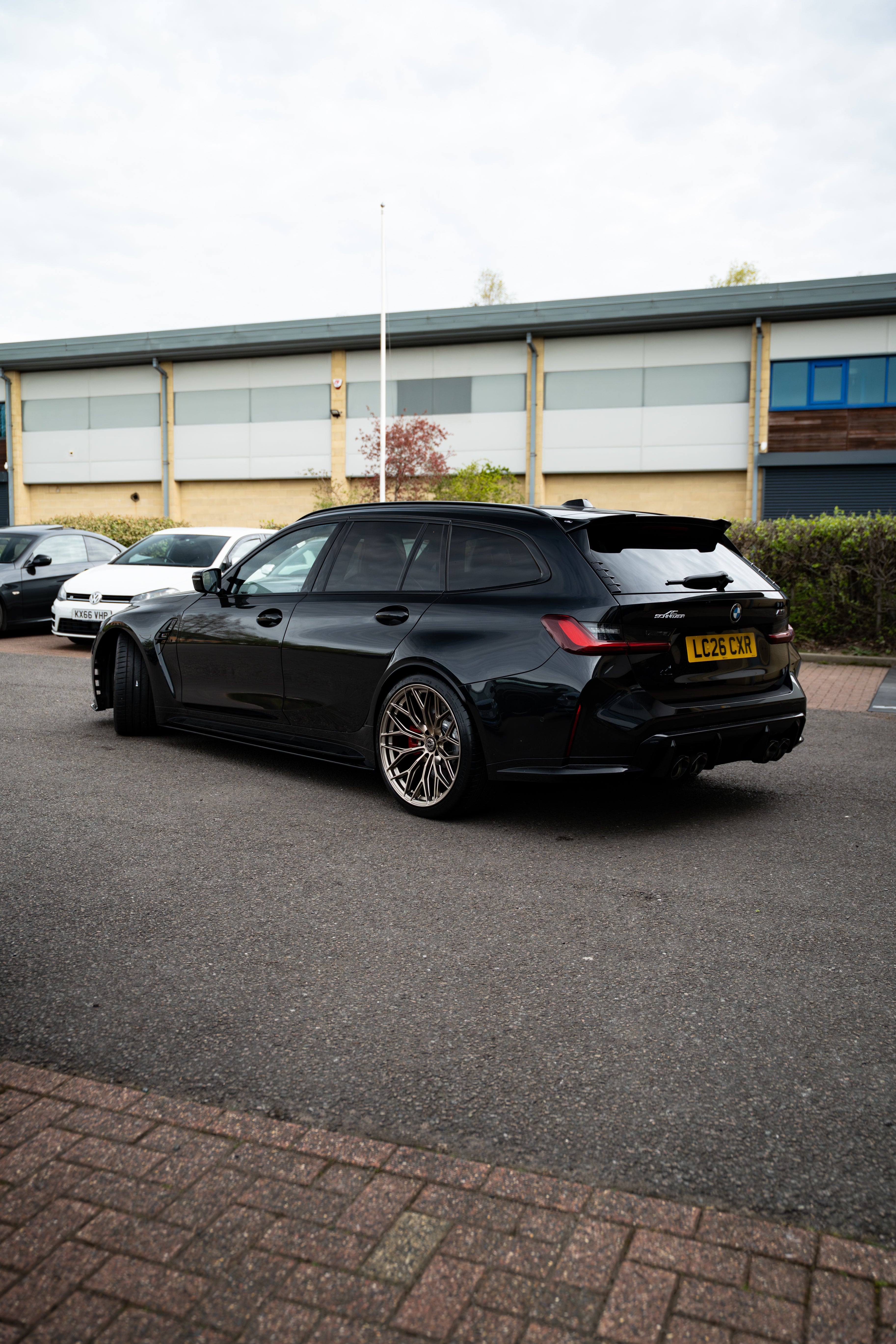 M3 G80 / G81 M-WX 19 / 20" Neodyme Gold Motech Wheel