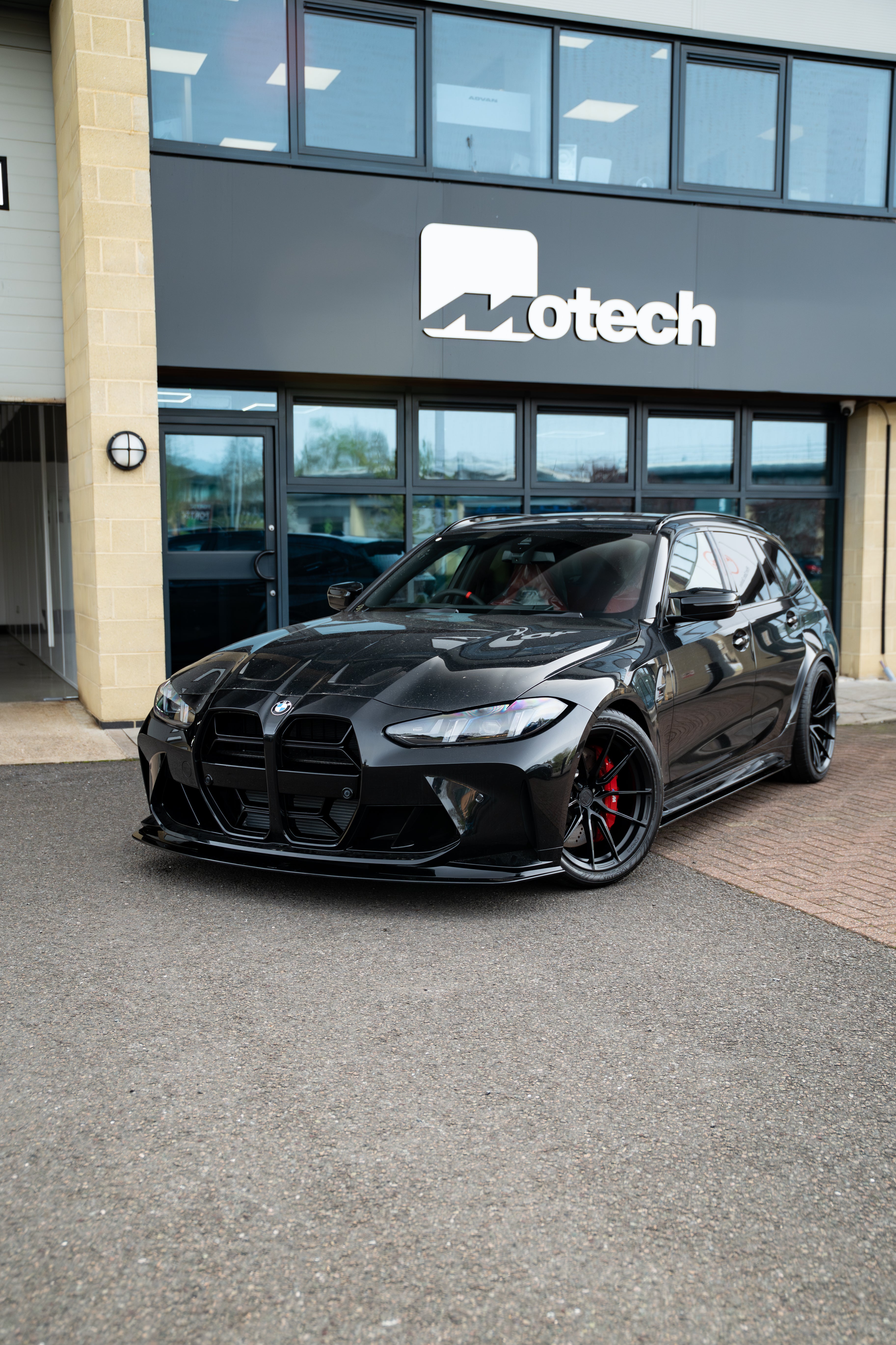 M3 G81 M-W4 19/20" Satin Black Forged Wheels