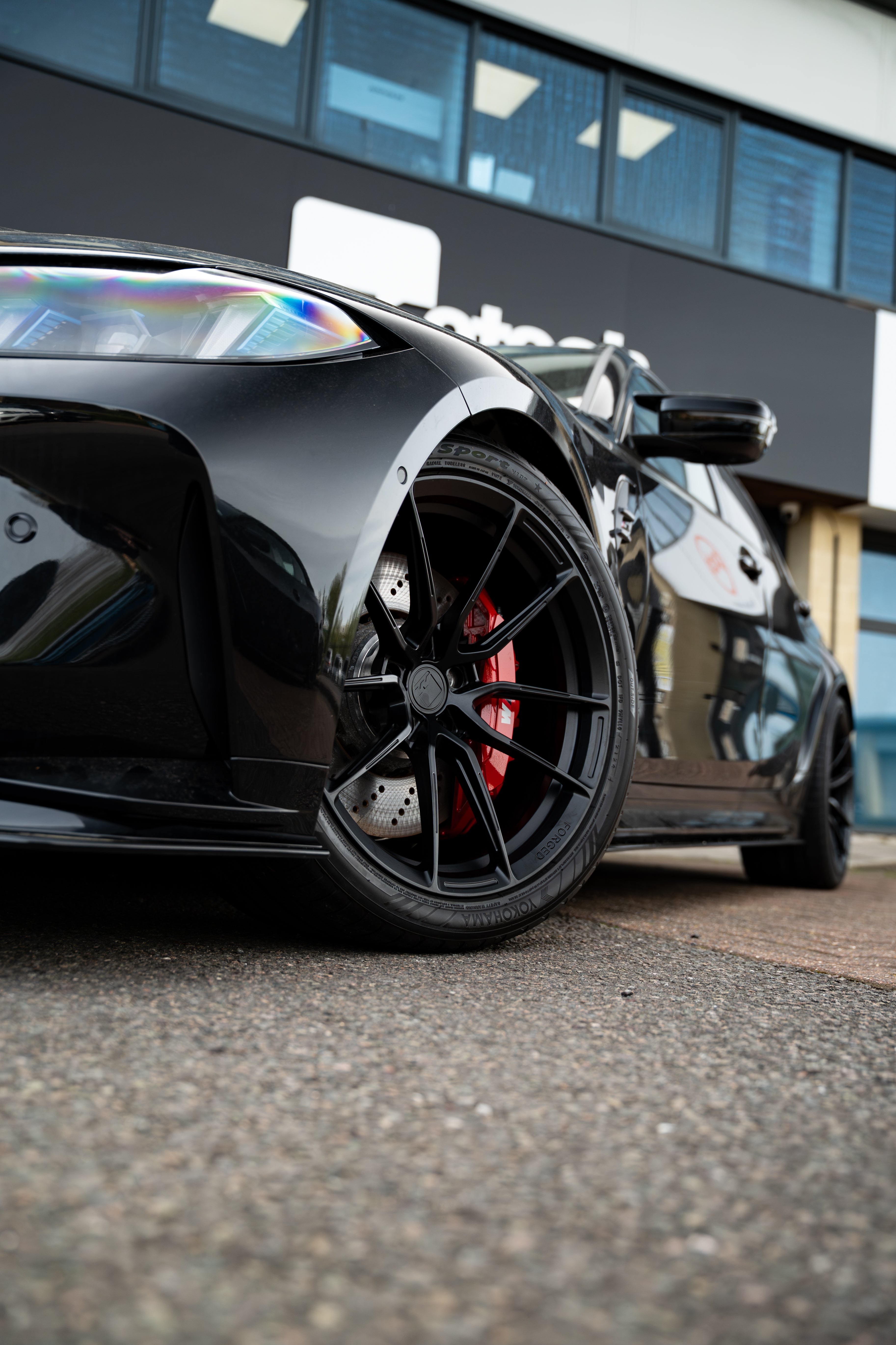 M3 G81 M-W4 19/20" Satin Black Forged Wheels