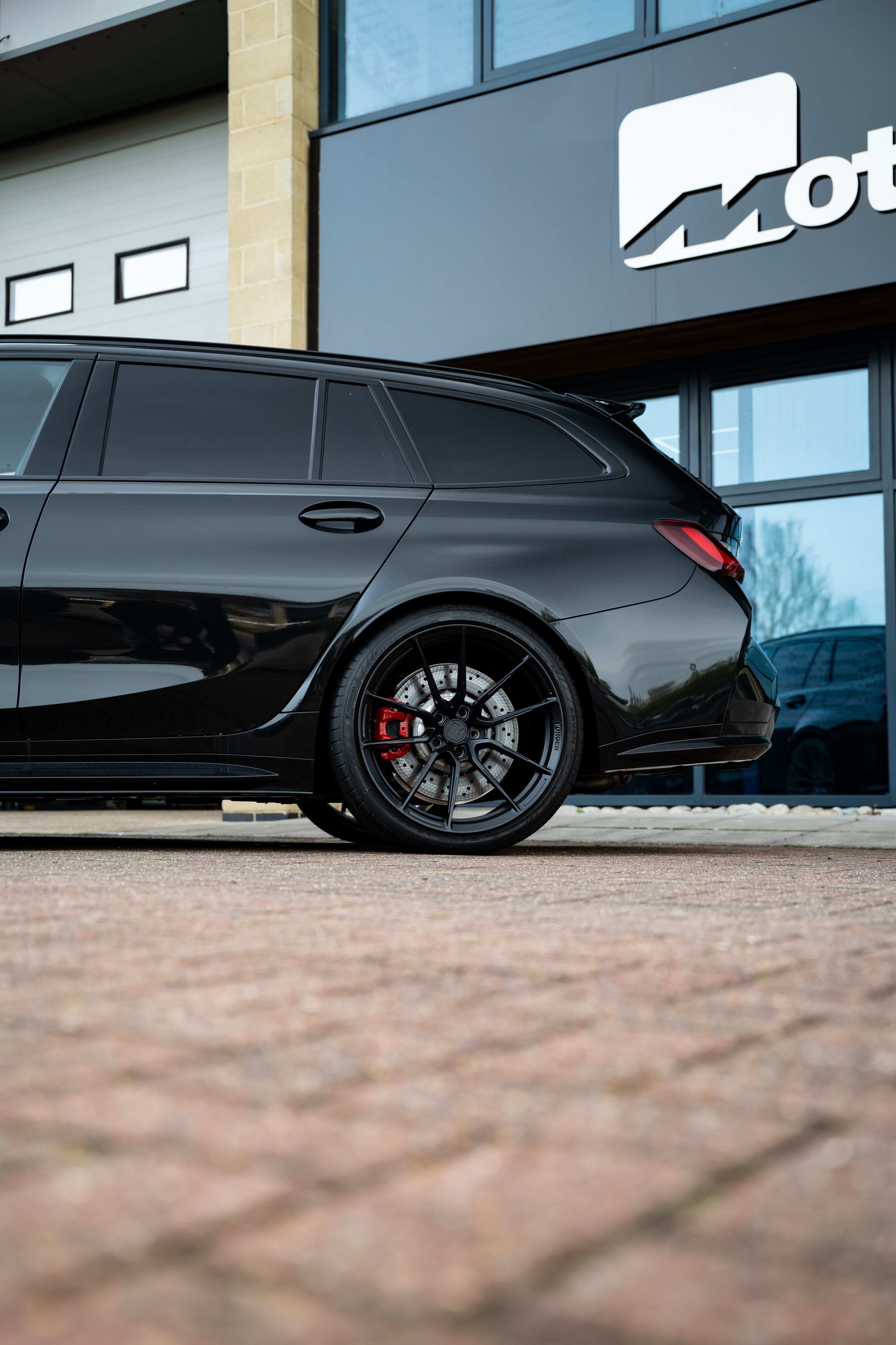 M3 G81 M-W4 19/20" Satin Black Forged Wheels