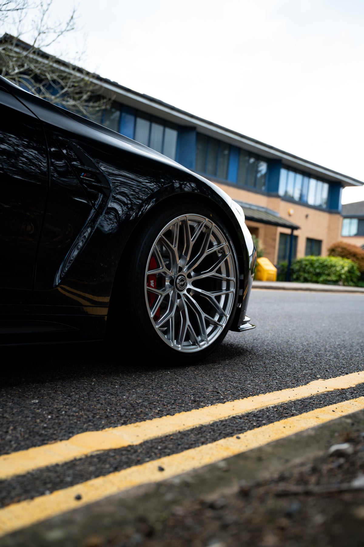 M3 G80 / G81 M-WX 20 / 21" Gloss Polished Motech Wheel