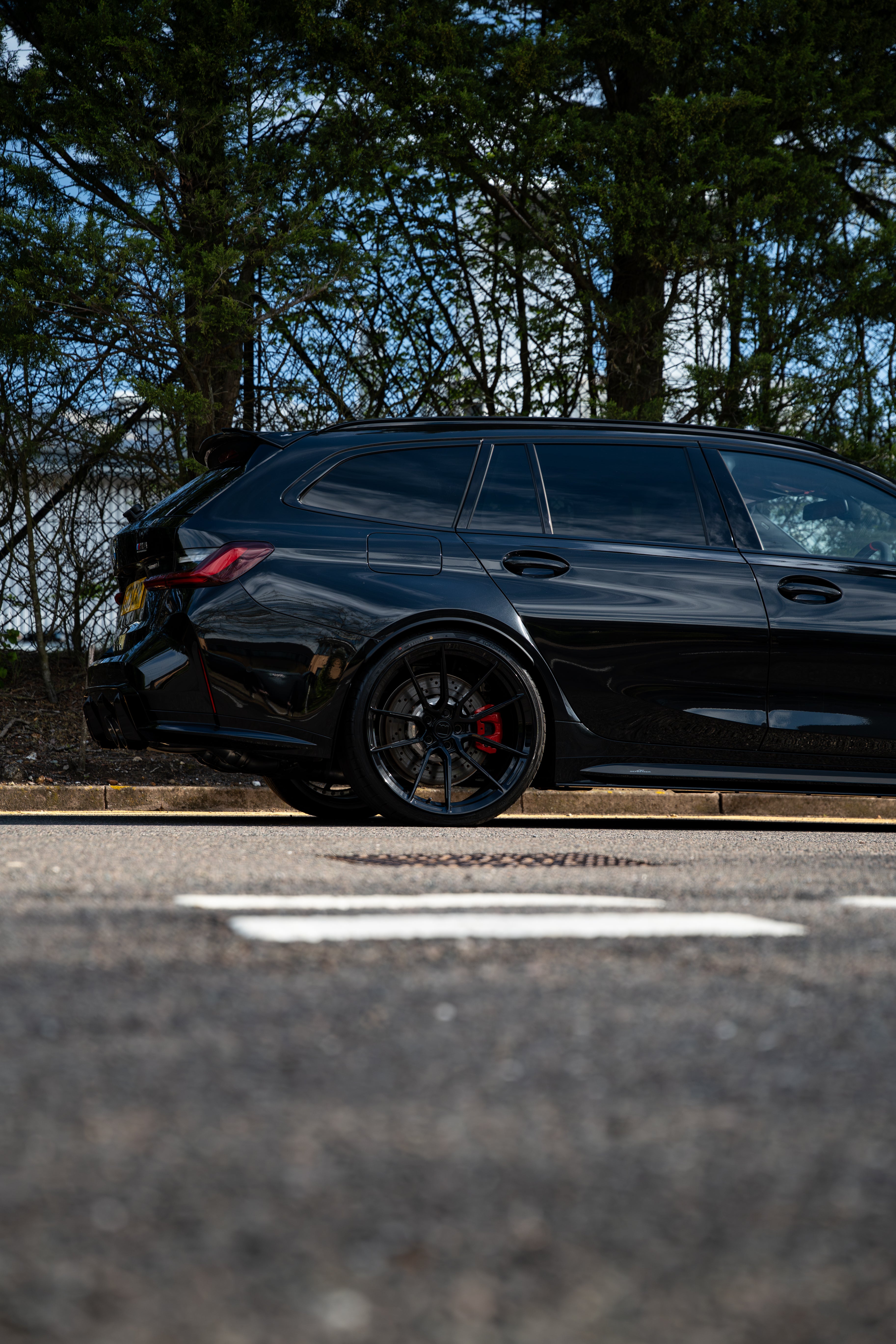 M3 G81 M-W4 20/21" Precision Black Forged Wheels