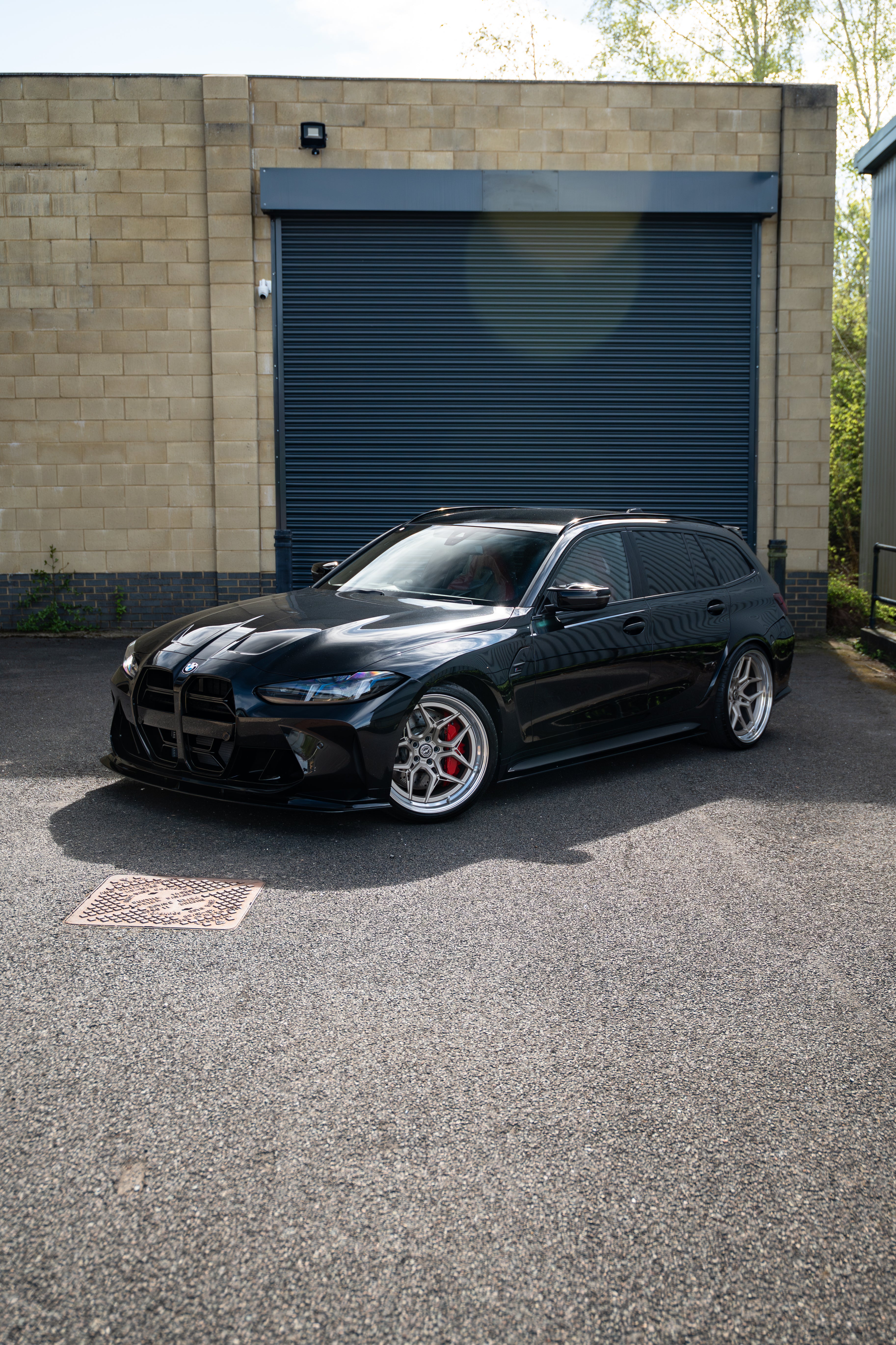 M3 G81 Touring M-W1.2 Two-Piece Split Rim 20/21" White Gold Wheels