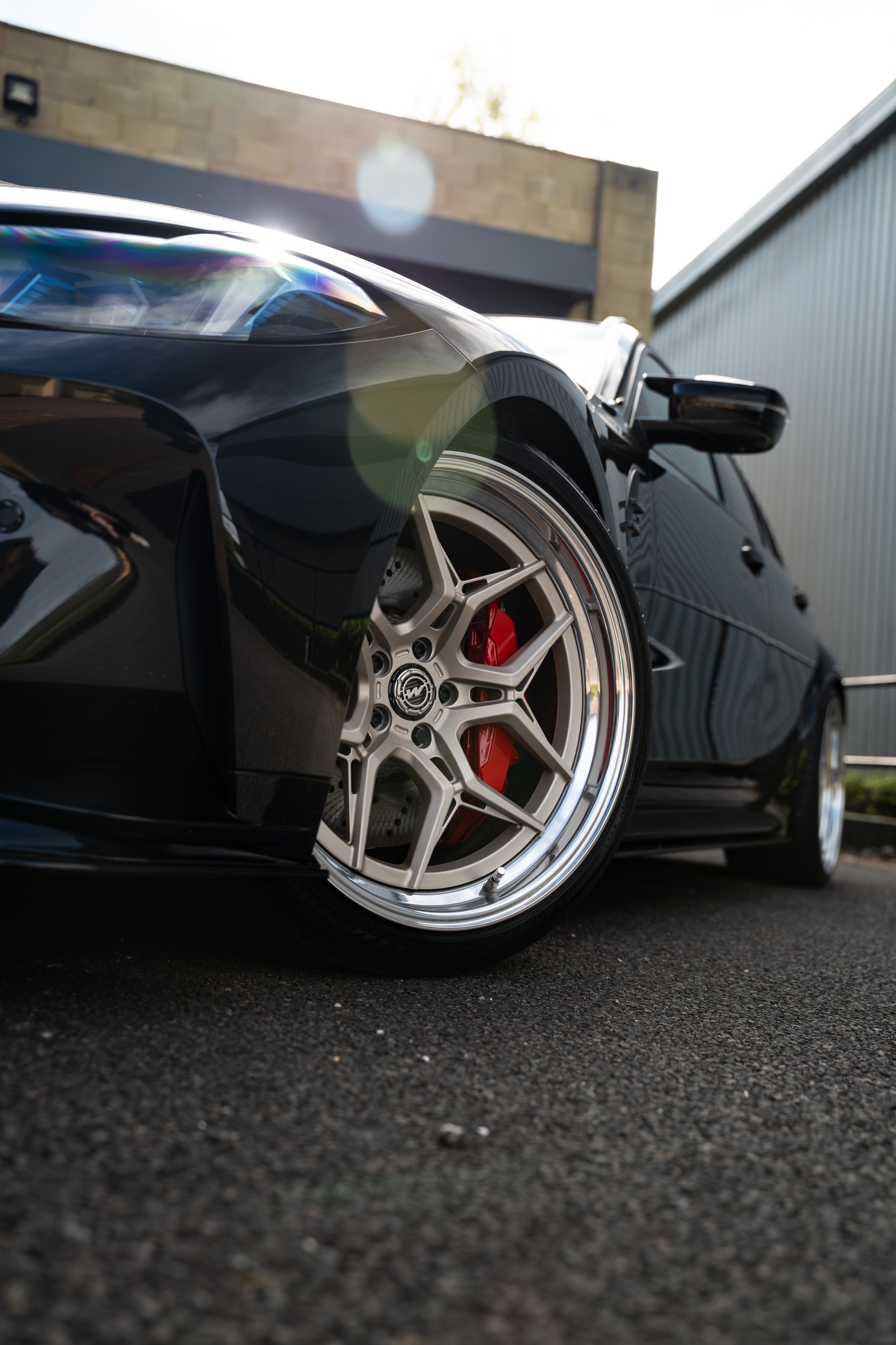 M3 G81 Touring M-W1.2 Two-Piece Split Rim 20/21" White Gold Wheels
