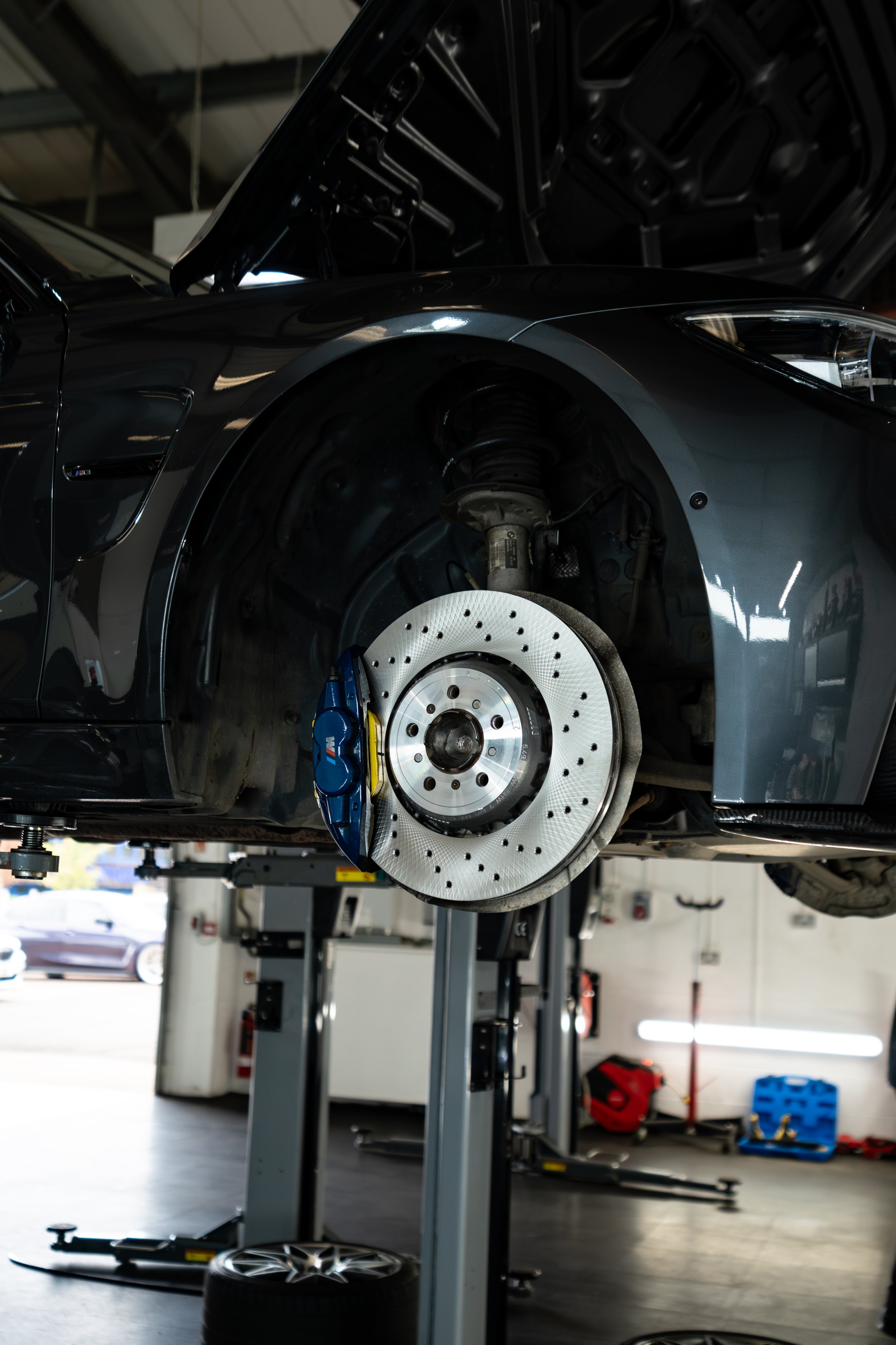 BMW Genuine Brake Discs & Brake Pads F84 M4 2014-20