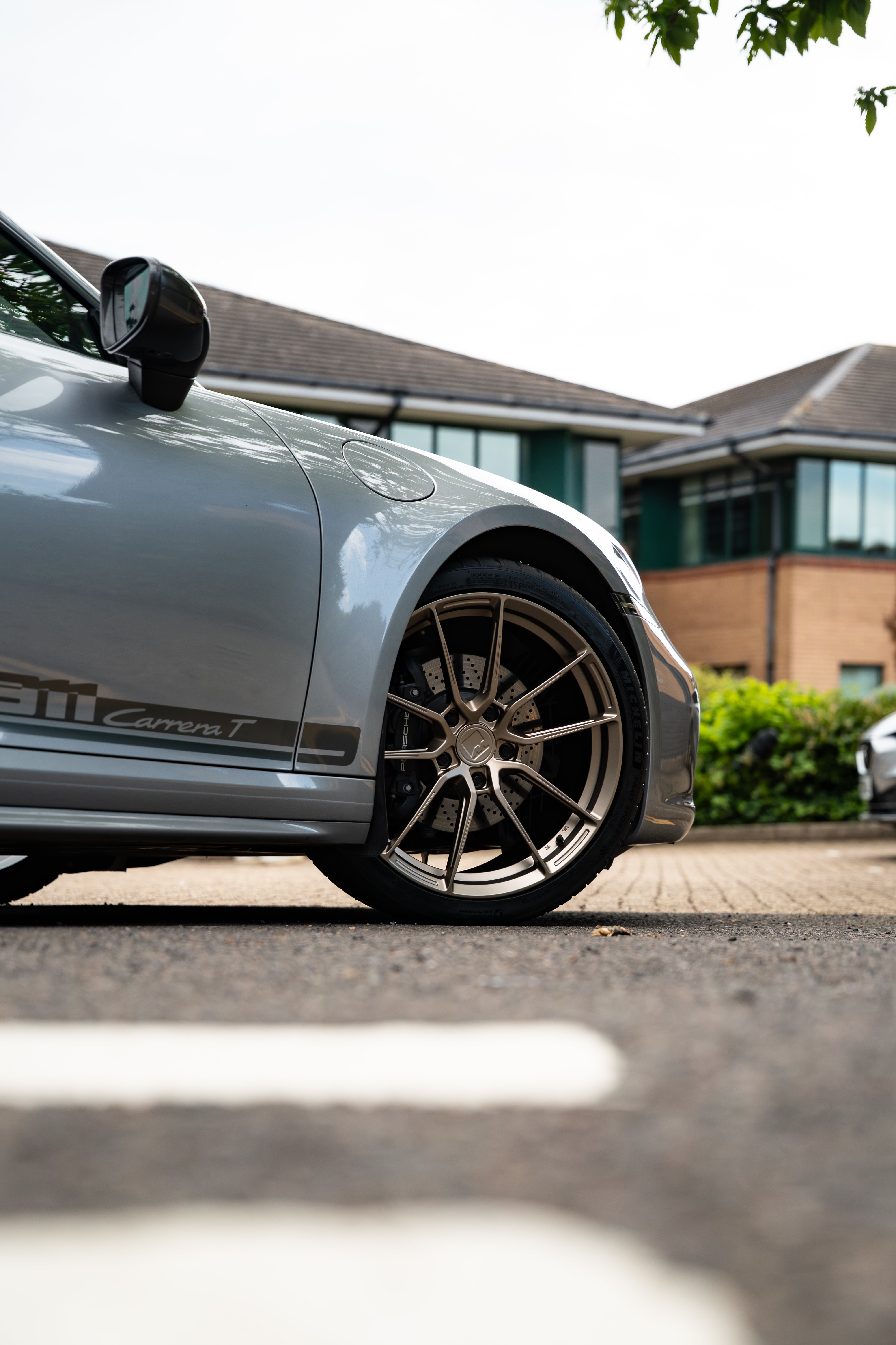Porsche 992 Carrera And S M-W4 20/21" Neodyme Gold Forged Wheels