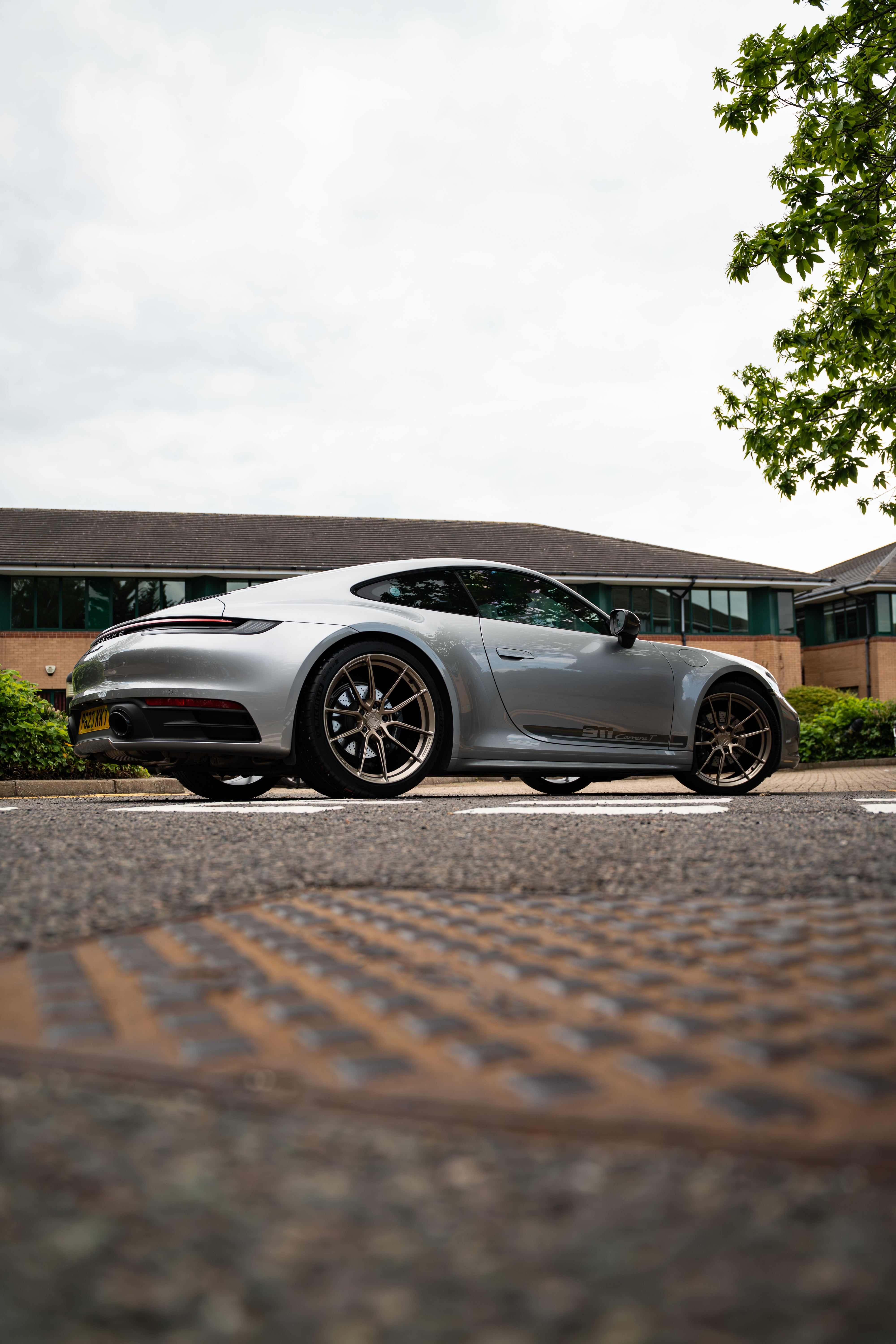 Porsche 992 Carrera And S M-W4 20/21" Neodyme Gold Forged Wheels