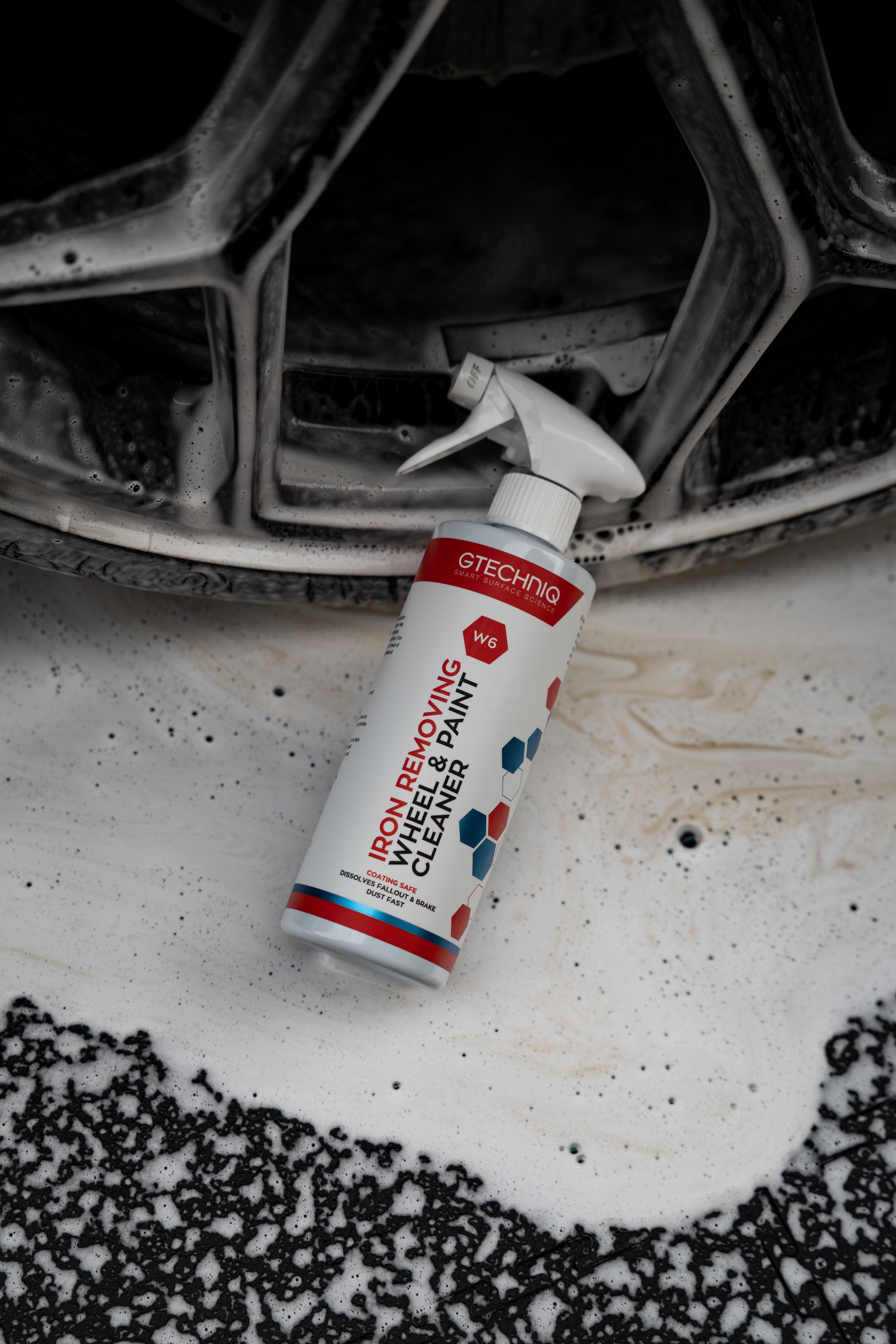 Gtechniq W6 Iron Removing Wheel & Paint Cleaner