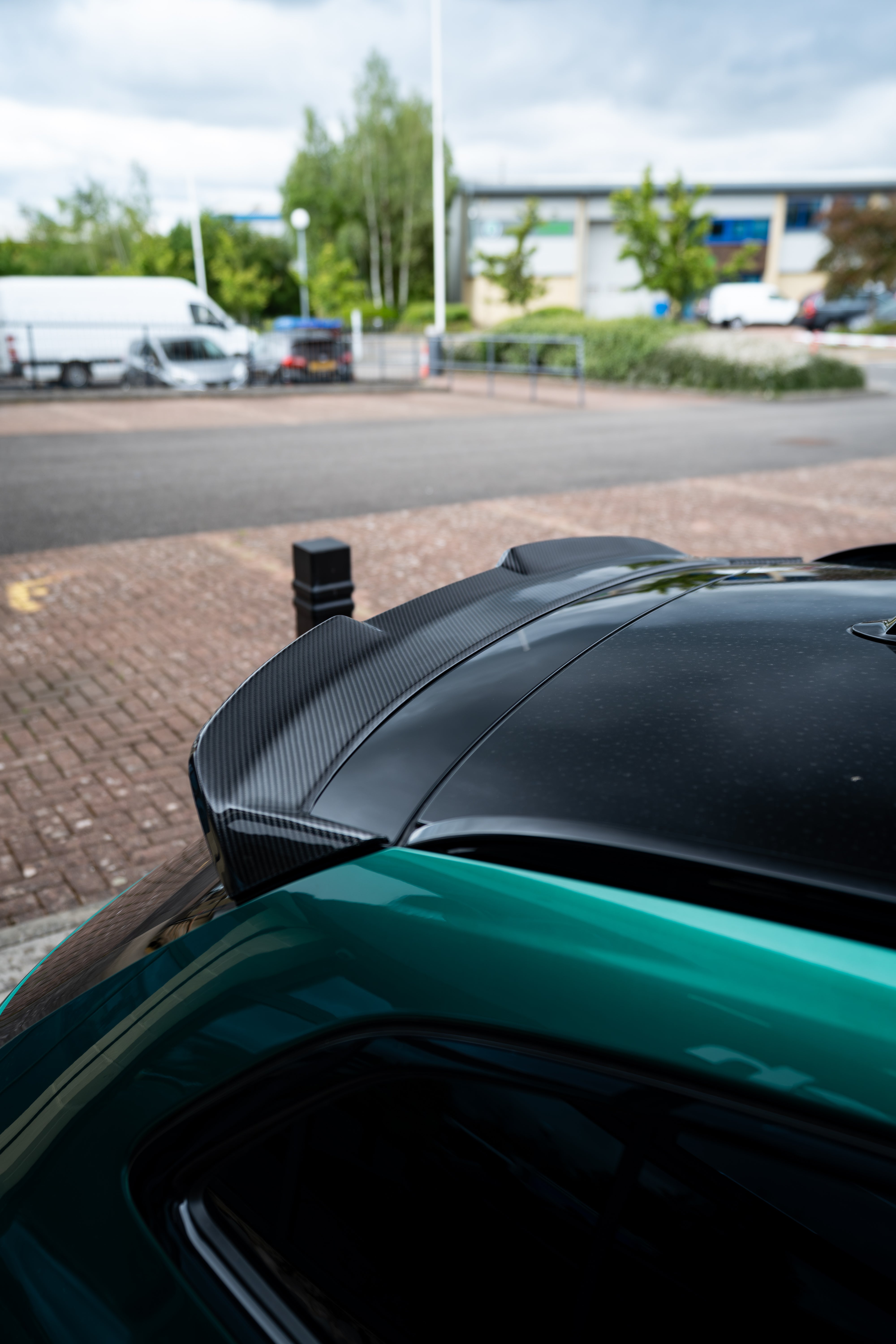 BMW M3 G81 V2 Carbon Fibre Roof Spoiler