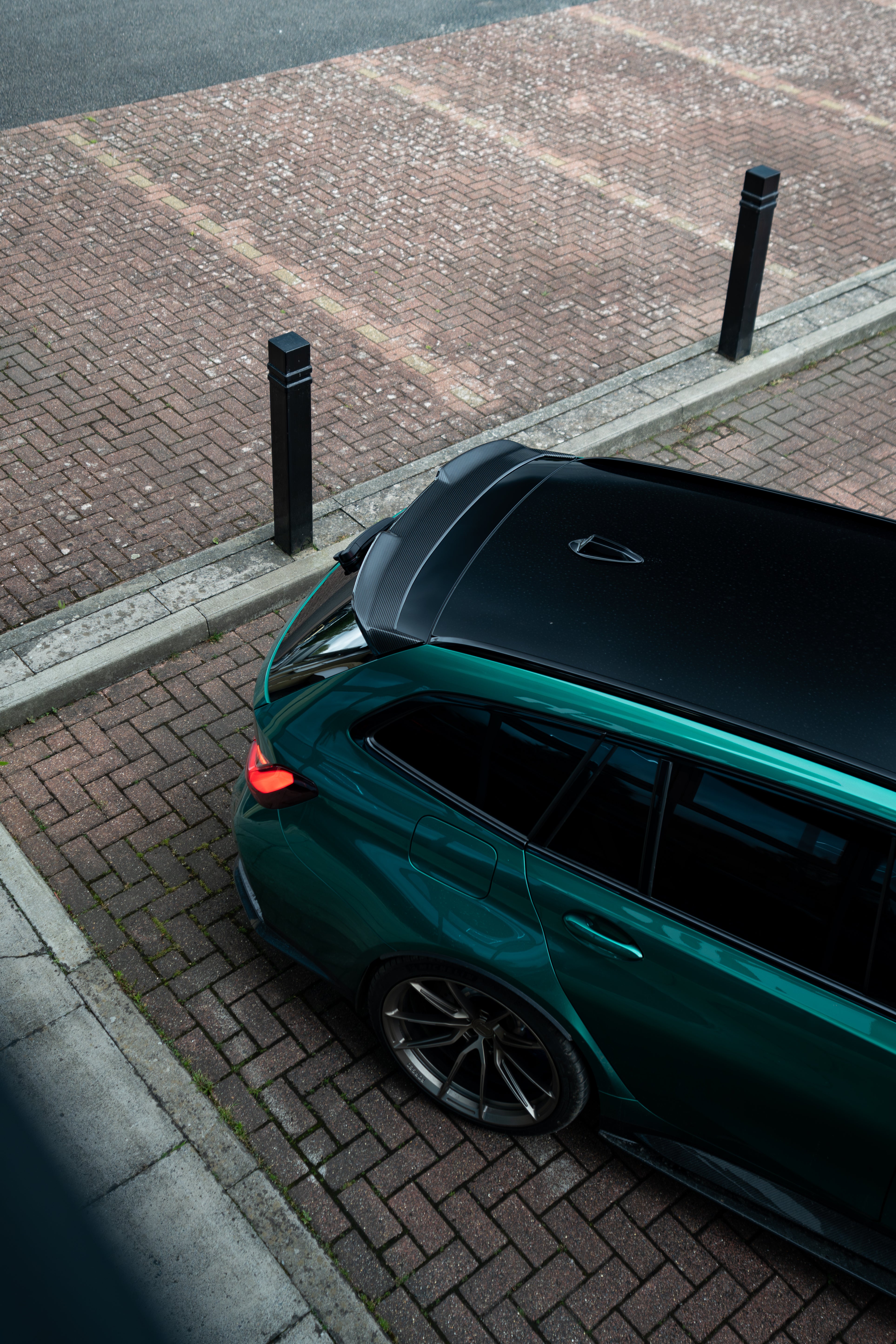 BMW M3 G81 V2 Carbon Fibre Roof Spoiler