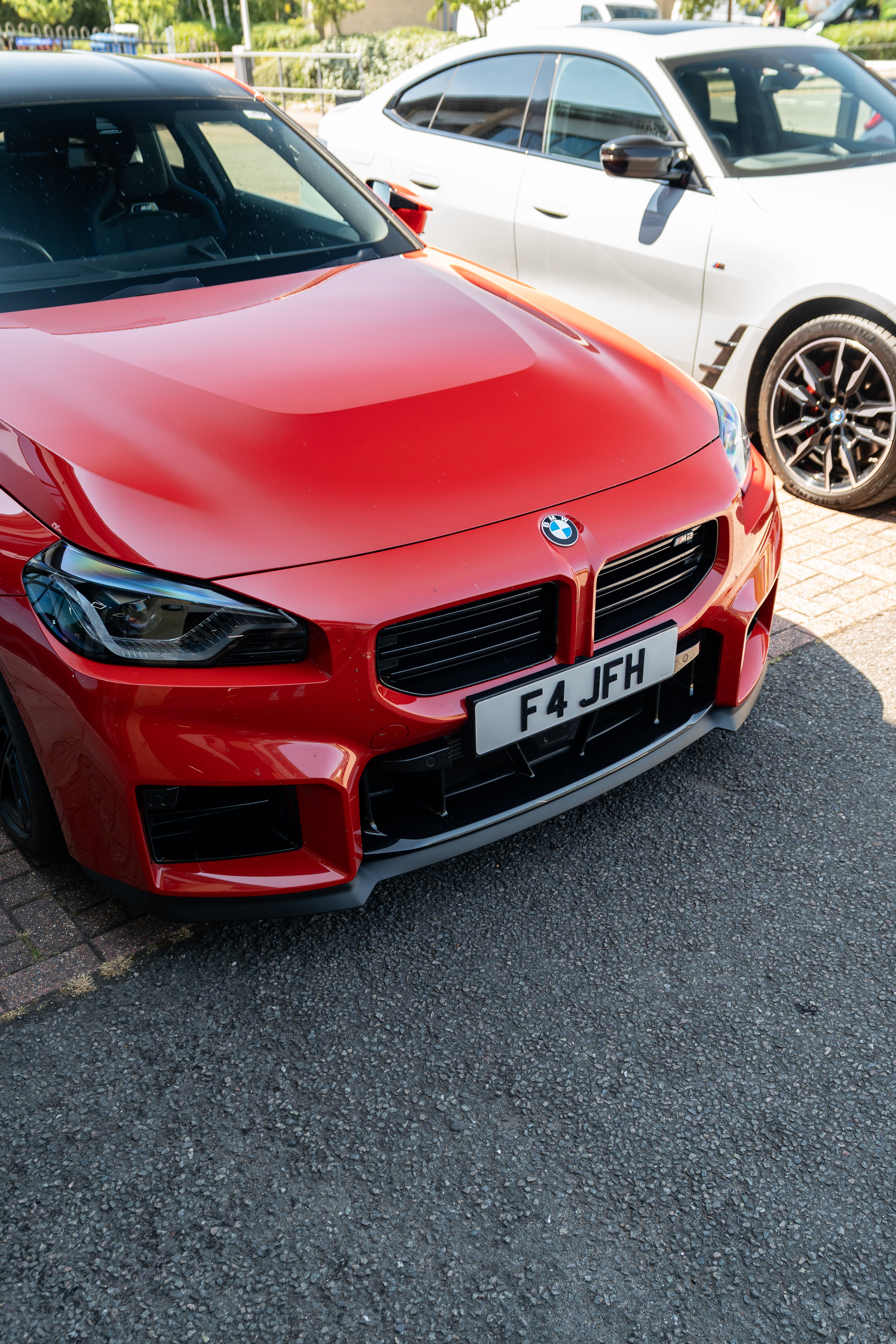 BMW G87 M2 CS Genuine Front Splitter