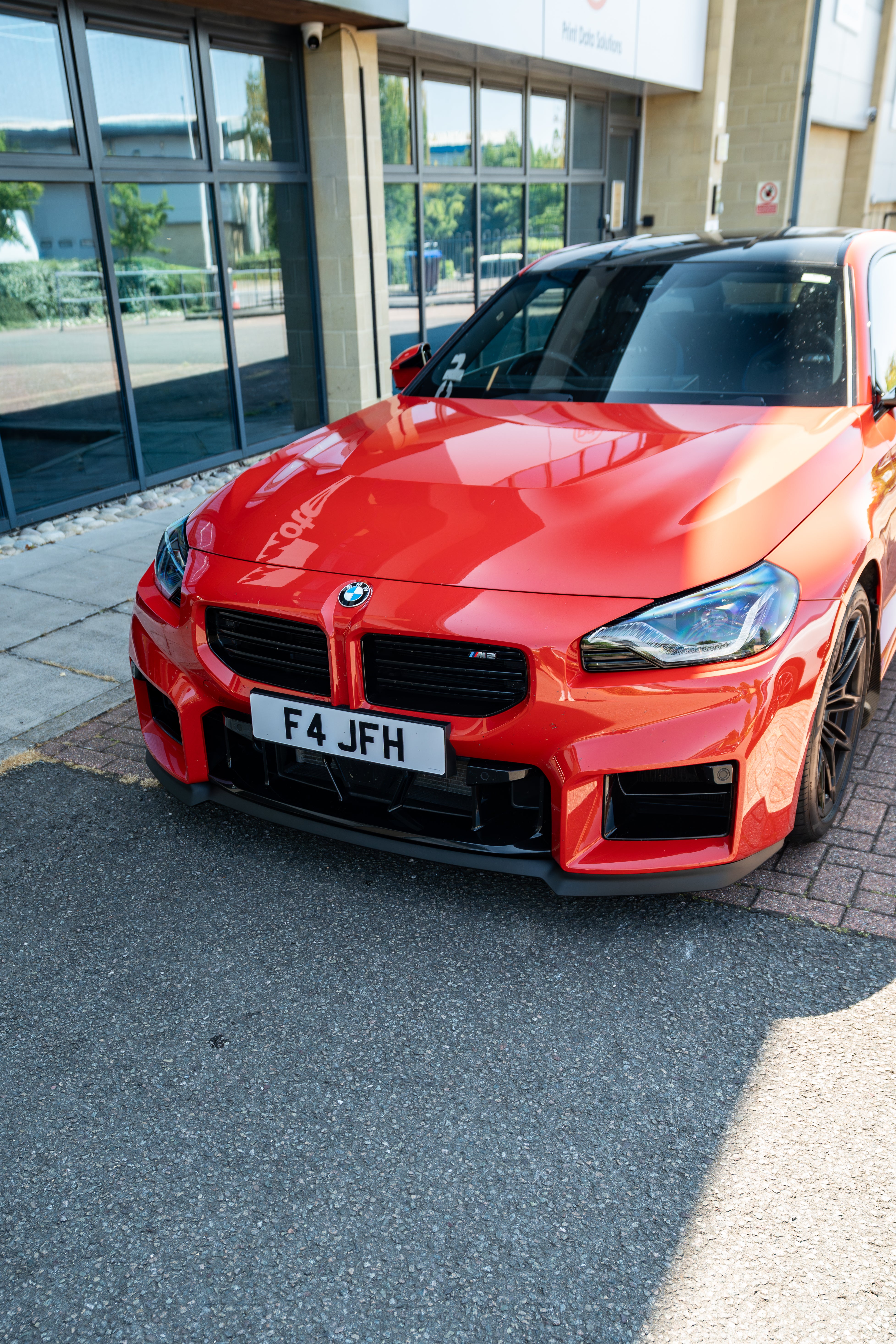 BMW G87 M2 CS Genuine Front Splitter