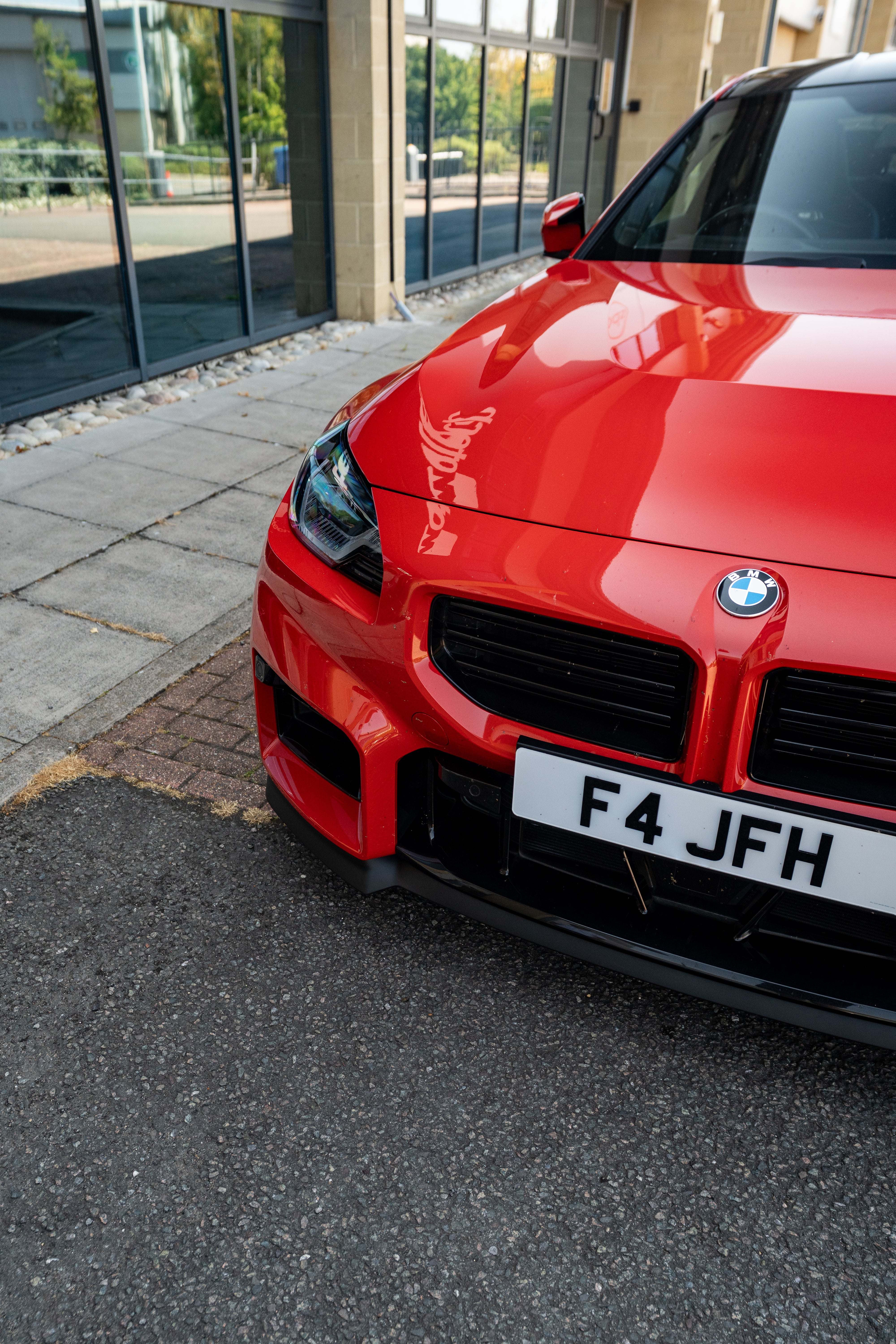 BMW G87 M2 CS Genuine Front Splitter