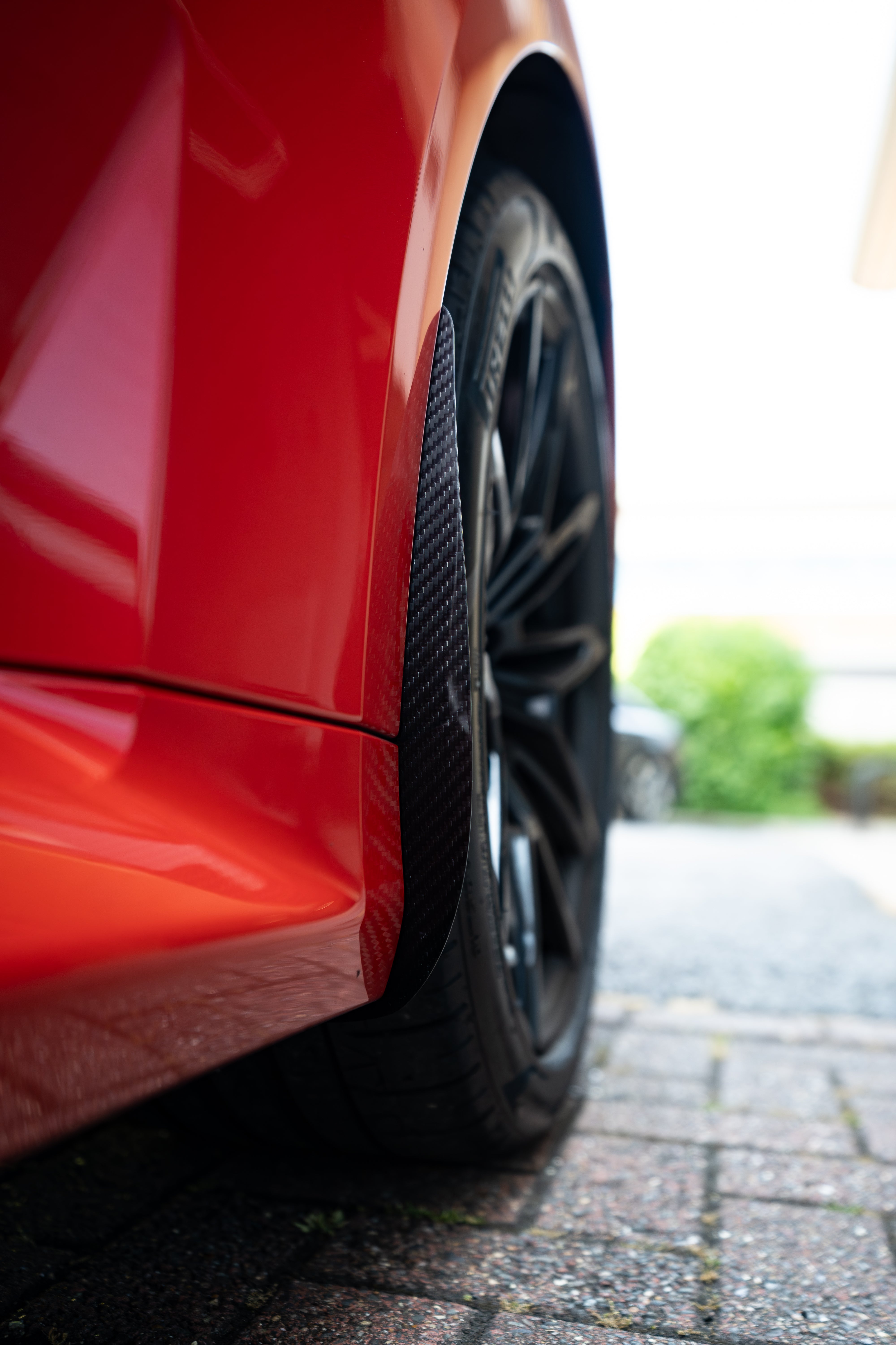 AP BMW M2 G87 Carbon Fibre Arch Guards