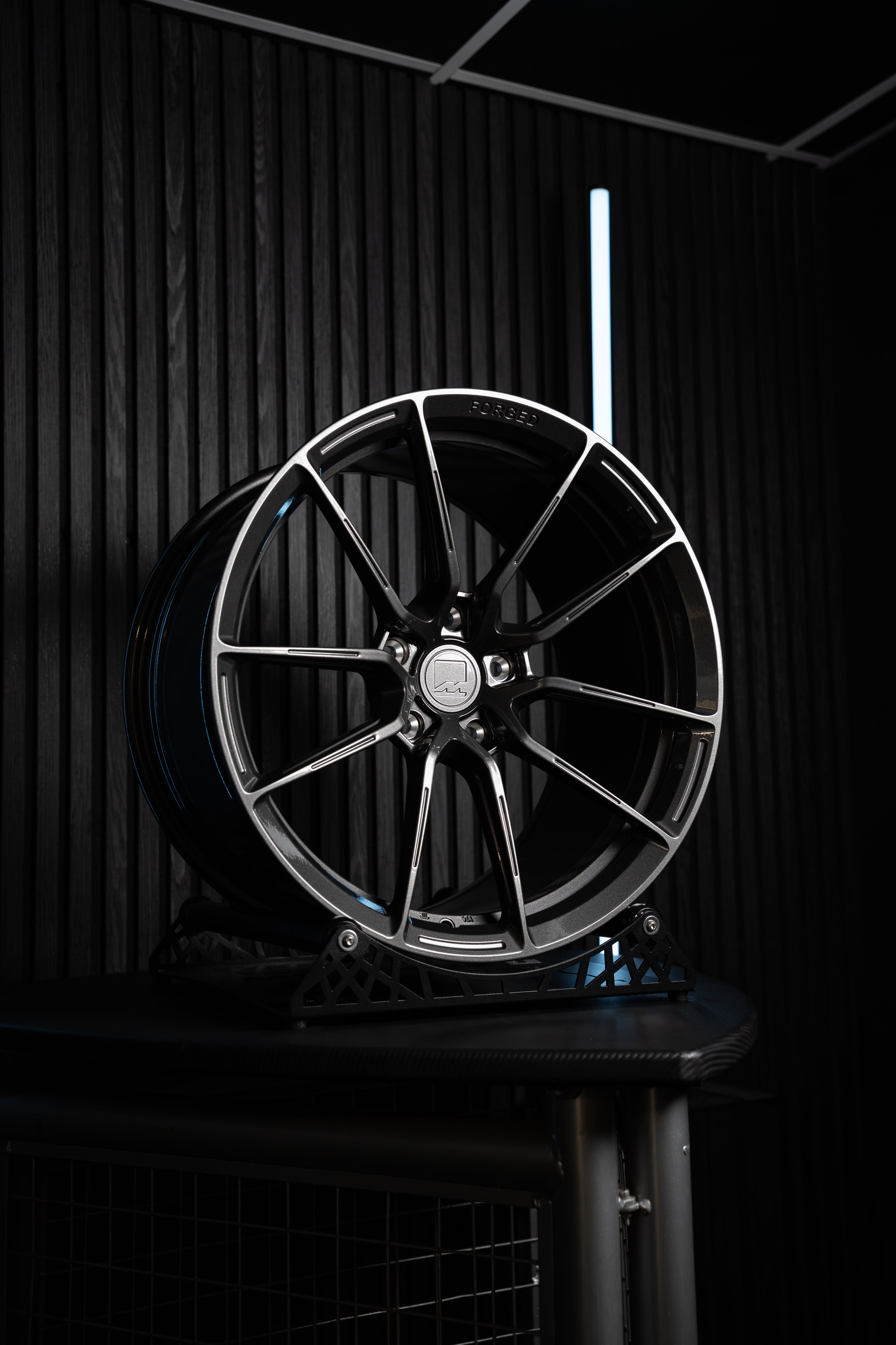 M2 F87 M-W4 19" Carbon Grey Forged Wheels