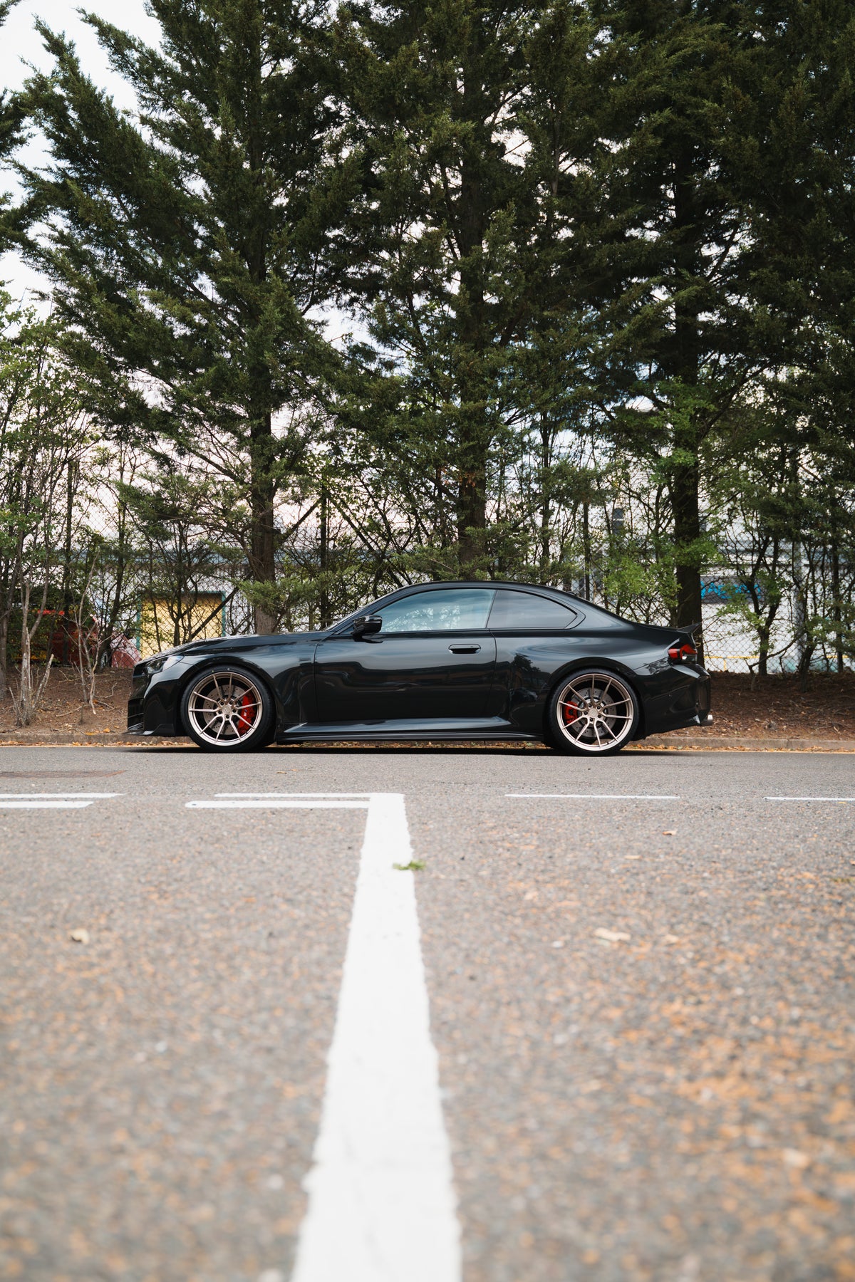 BMW M2 G87 Motech Stance Springs 35mm Front 30mm Rear