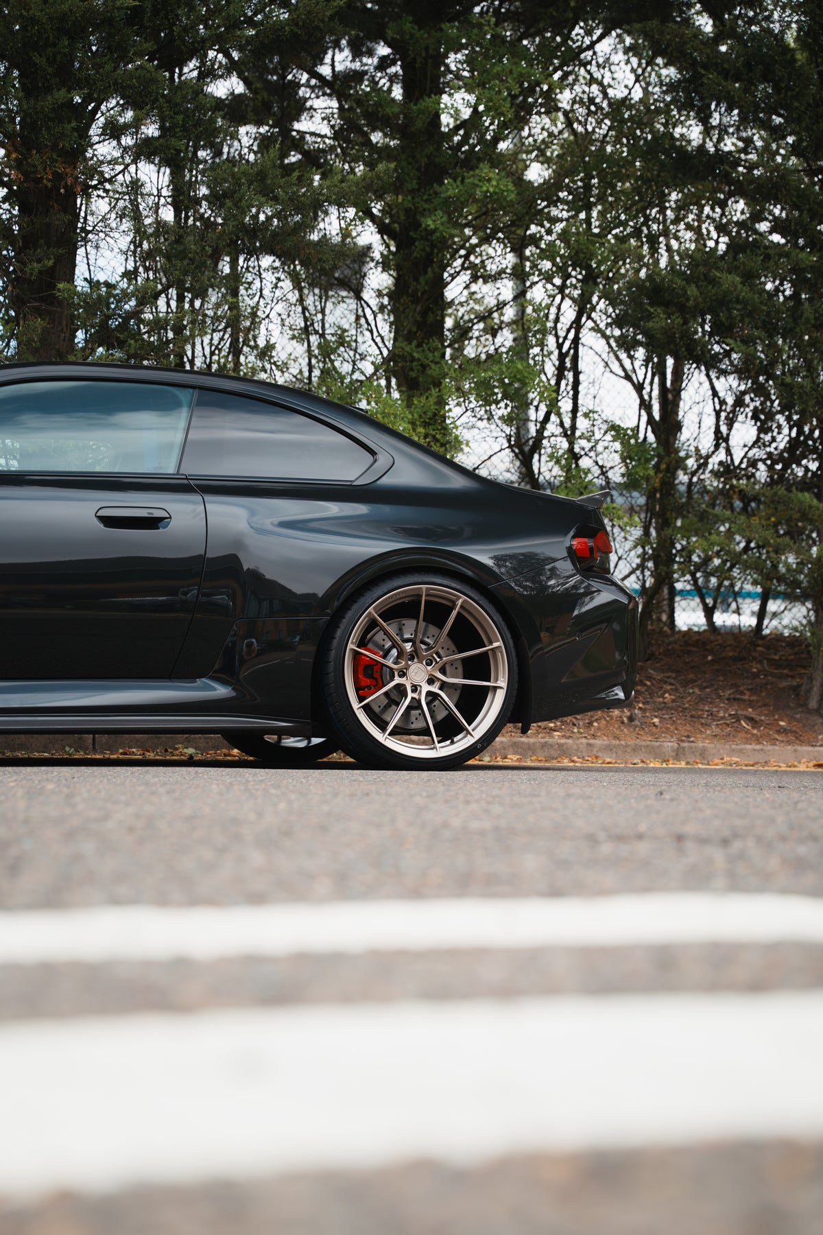 BMW M2 G87 Motech Stance Springs 35mm Front 30mm Rear