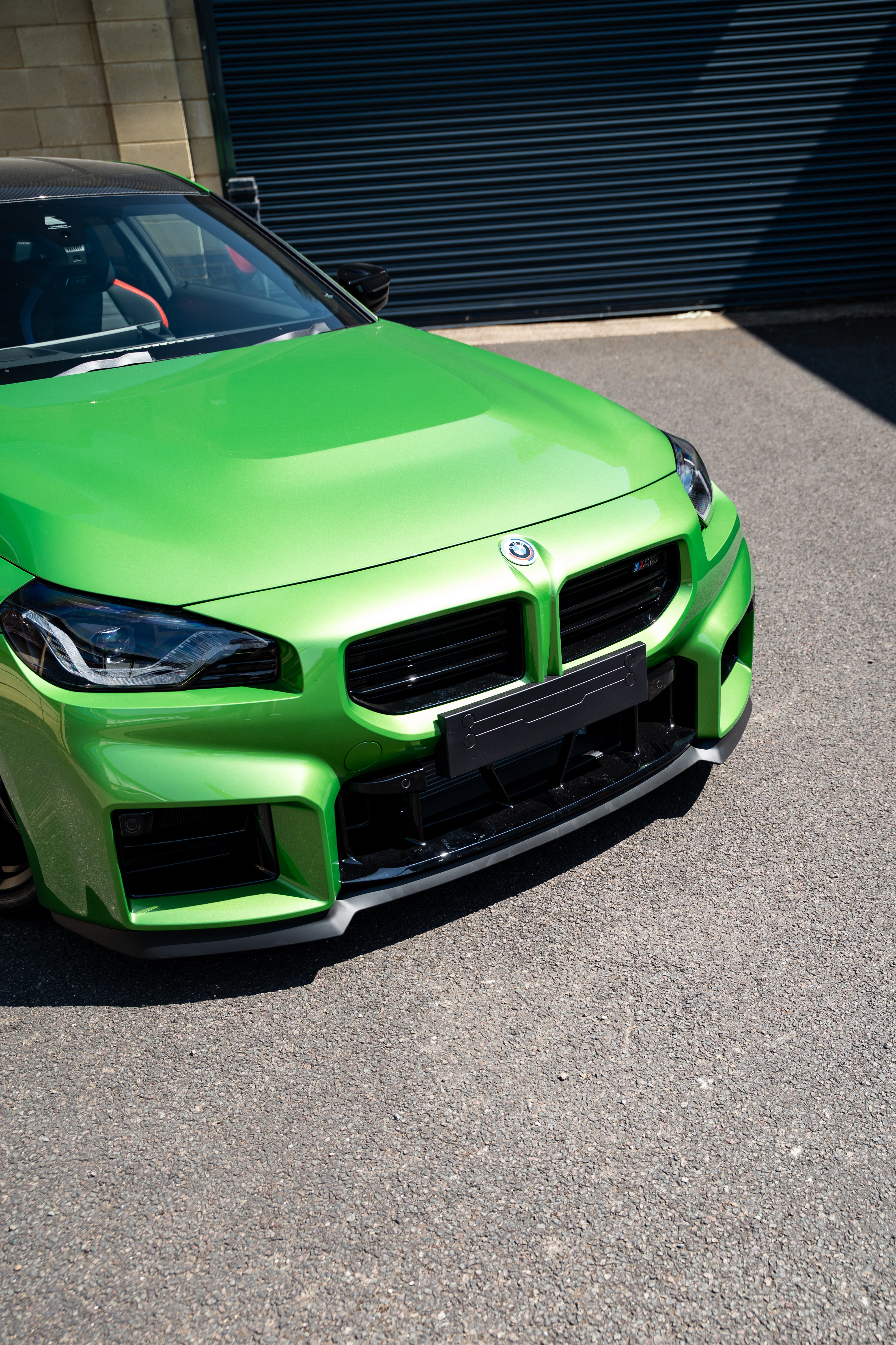 BMW G87 M2 CS Genuine Front Splitter