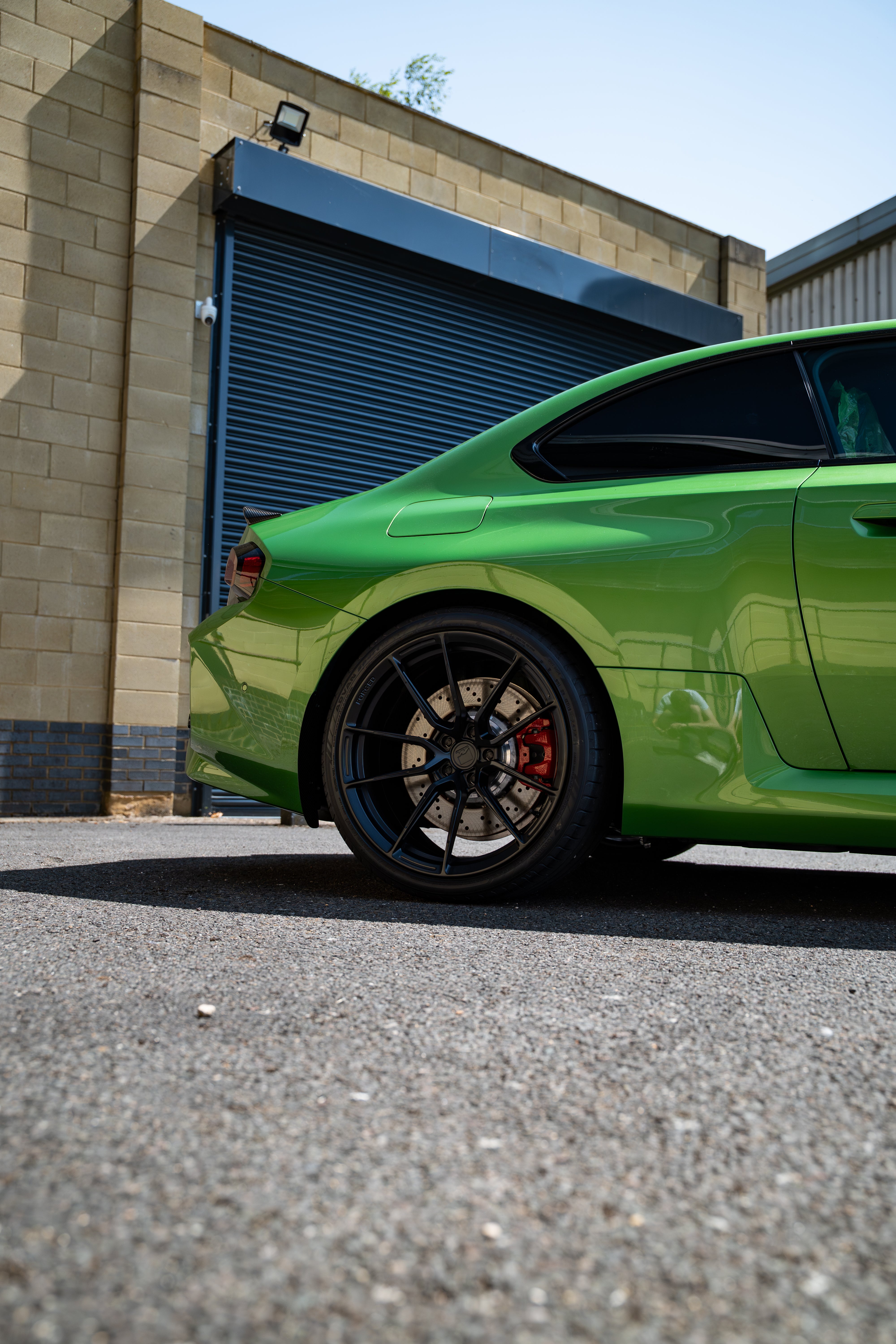 M2 G87 M-W4 19/20" Satin Black Forged Wheels