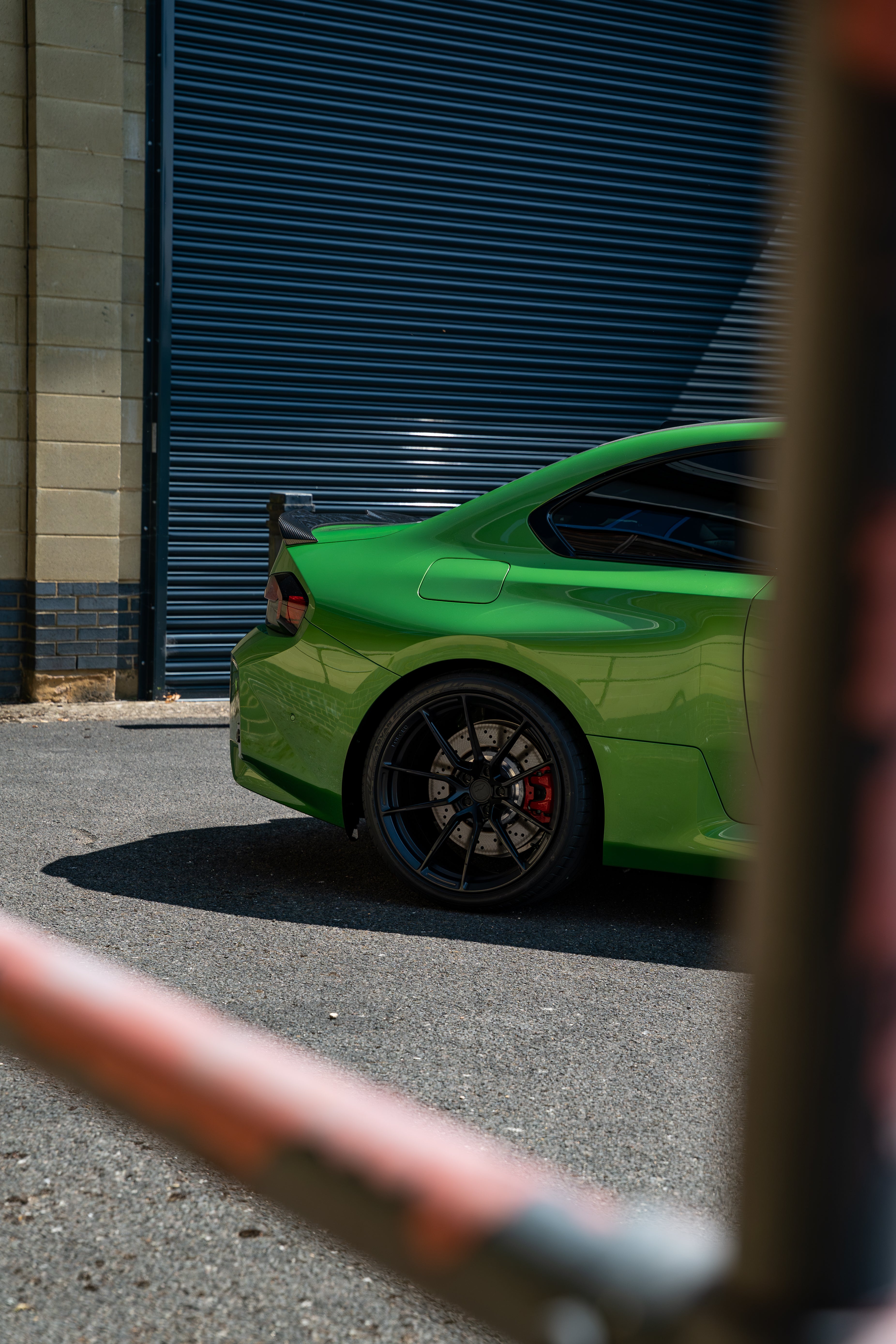 M2 G87 M-W4 19/20" Satin Black Forged Wheels