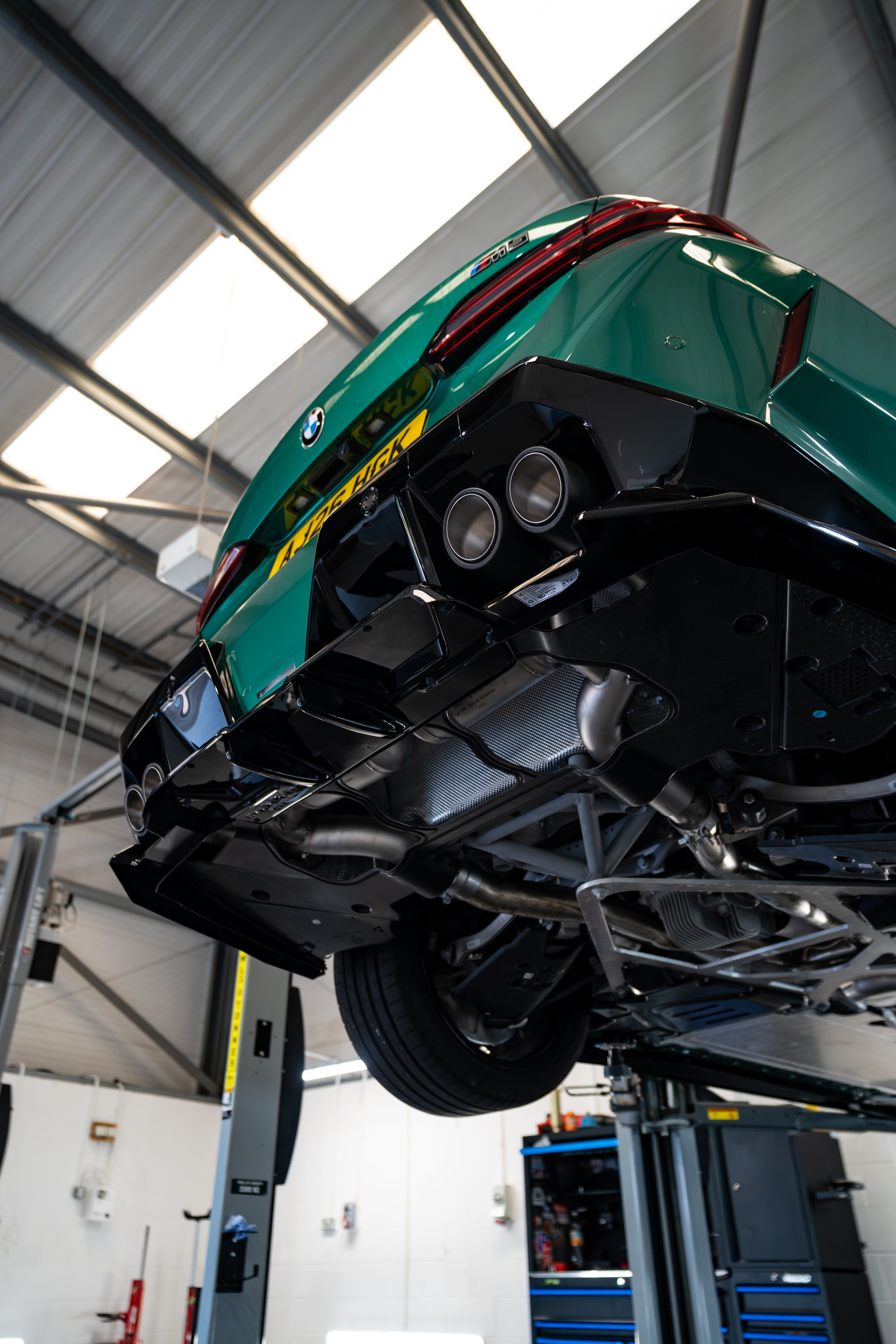 BMW M5 4.4l V8 G90 / G99 Remus Sport Exhaust