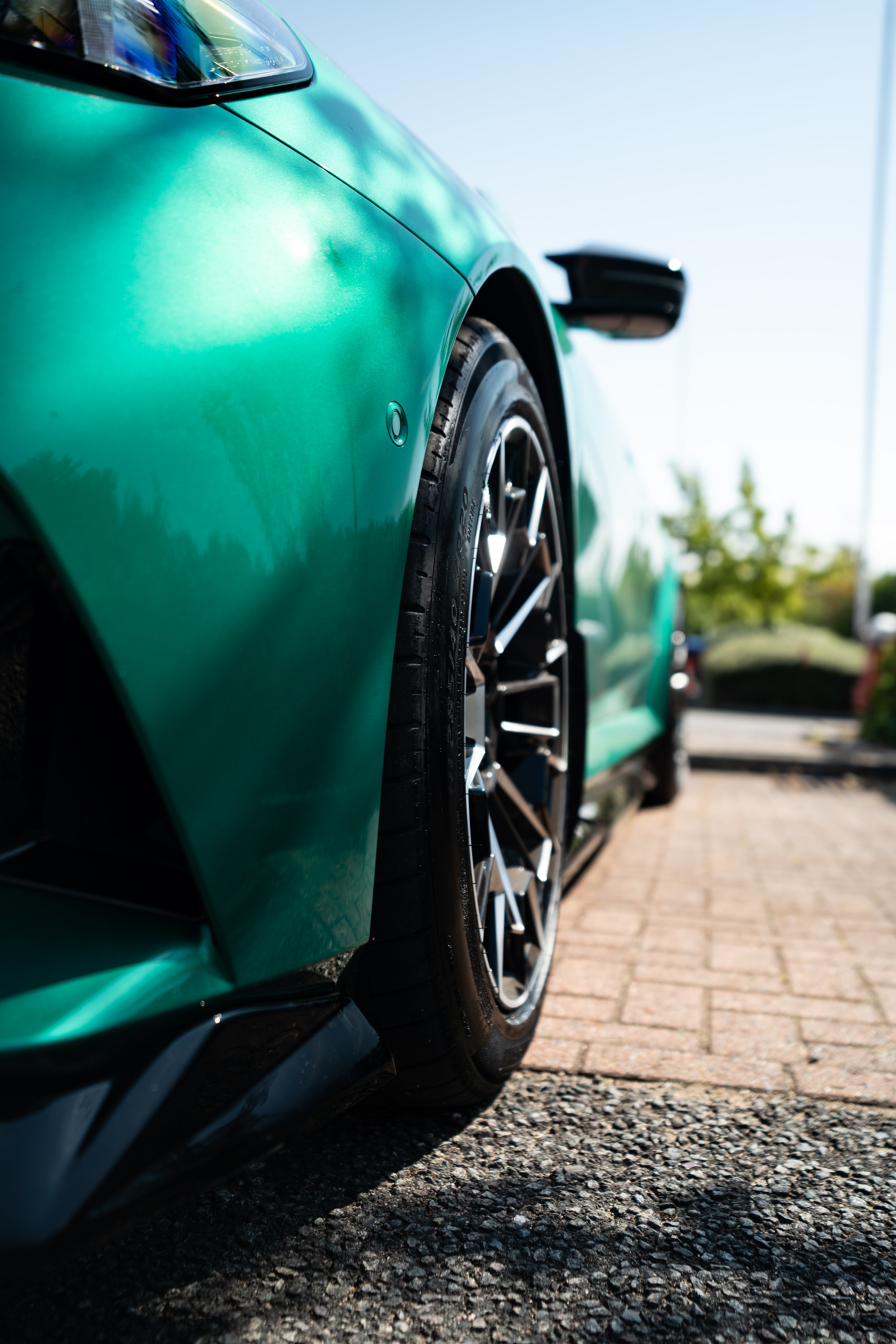 BMW M5 G90 G99 Wheel Spacers