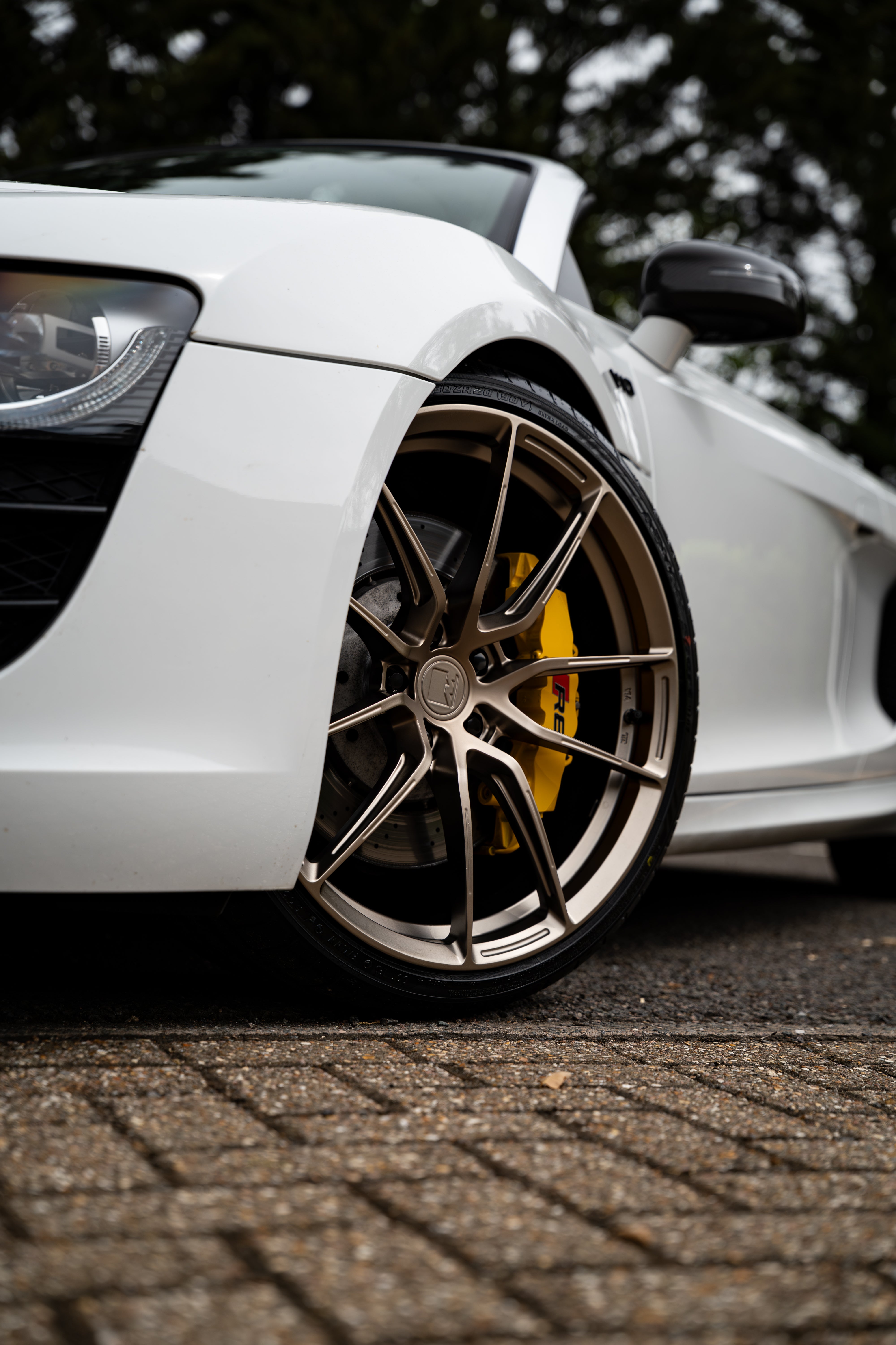 Audi R8 V10 20'' M-W4 Forged Wheels
