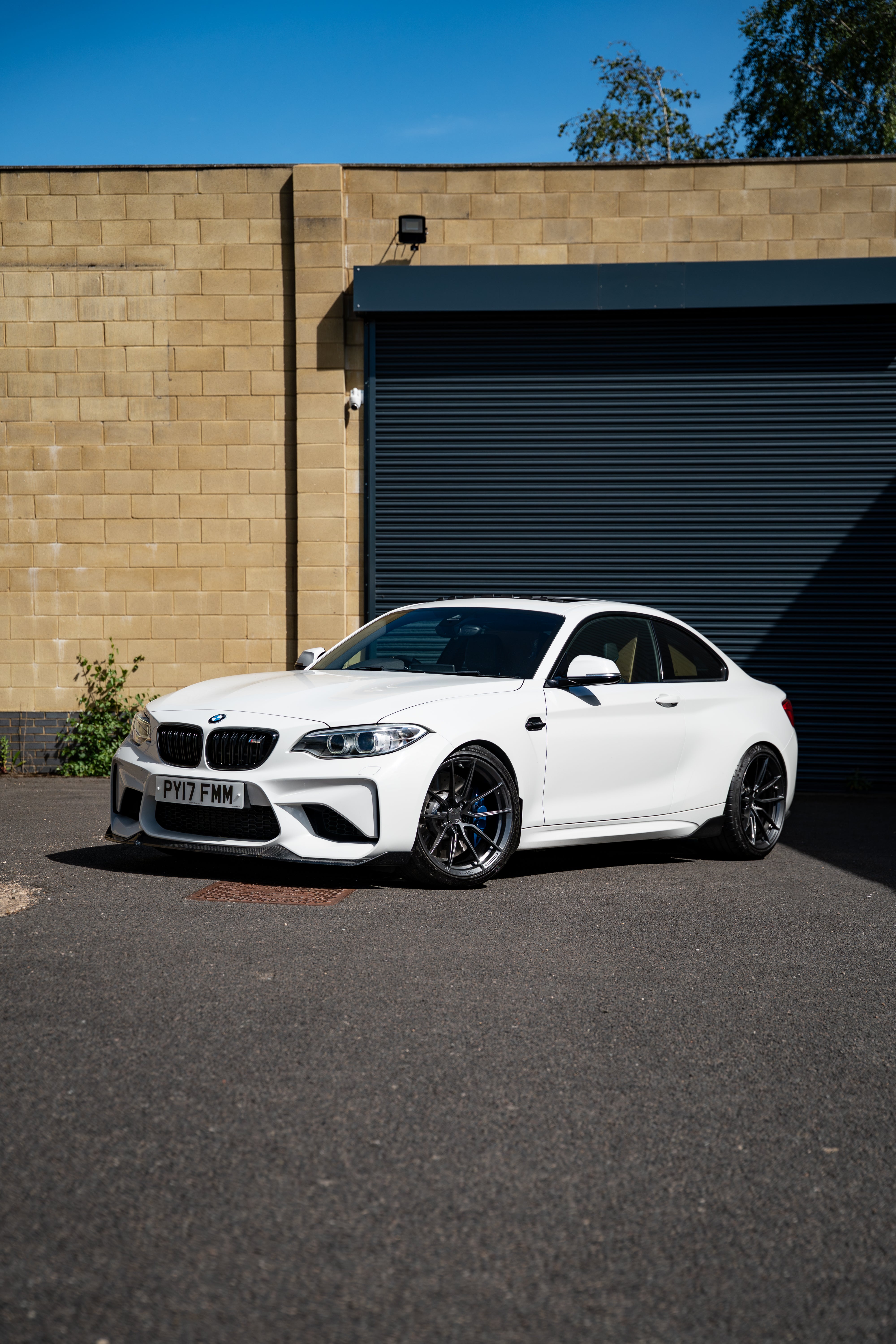 M2 F87 M-W4 19" Carbon Grey Forged Wheels