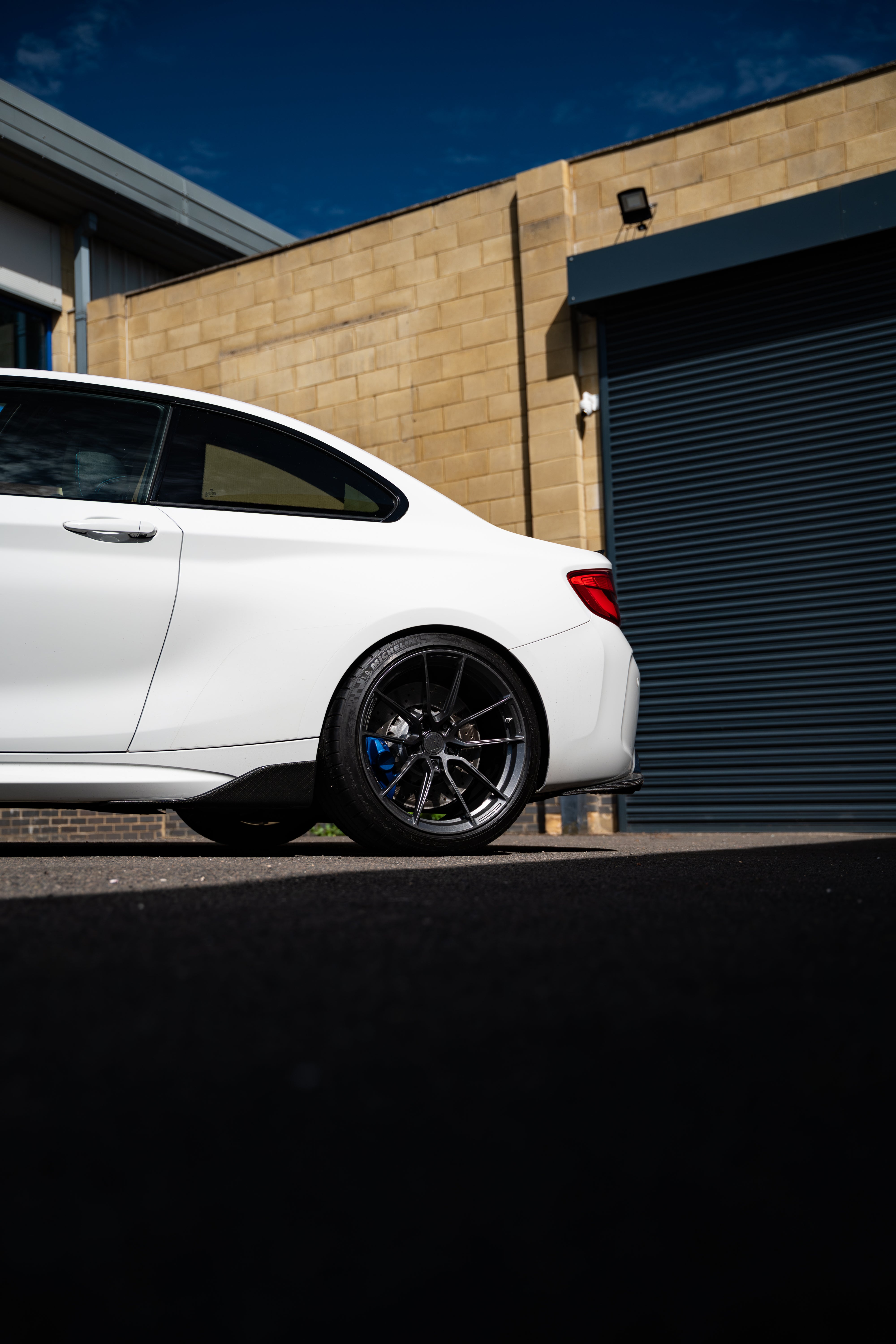 M2 F87 M-W4 19" Carbon Grey Forged Wheels