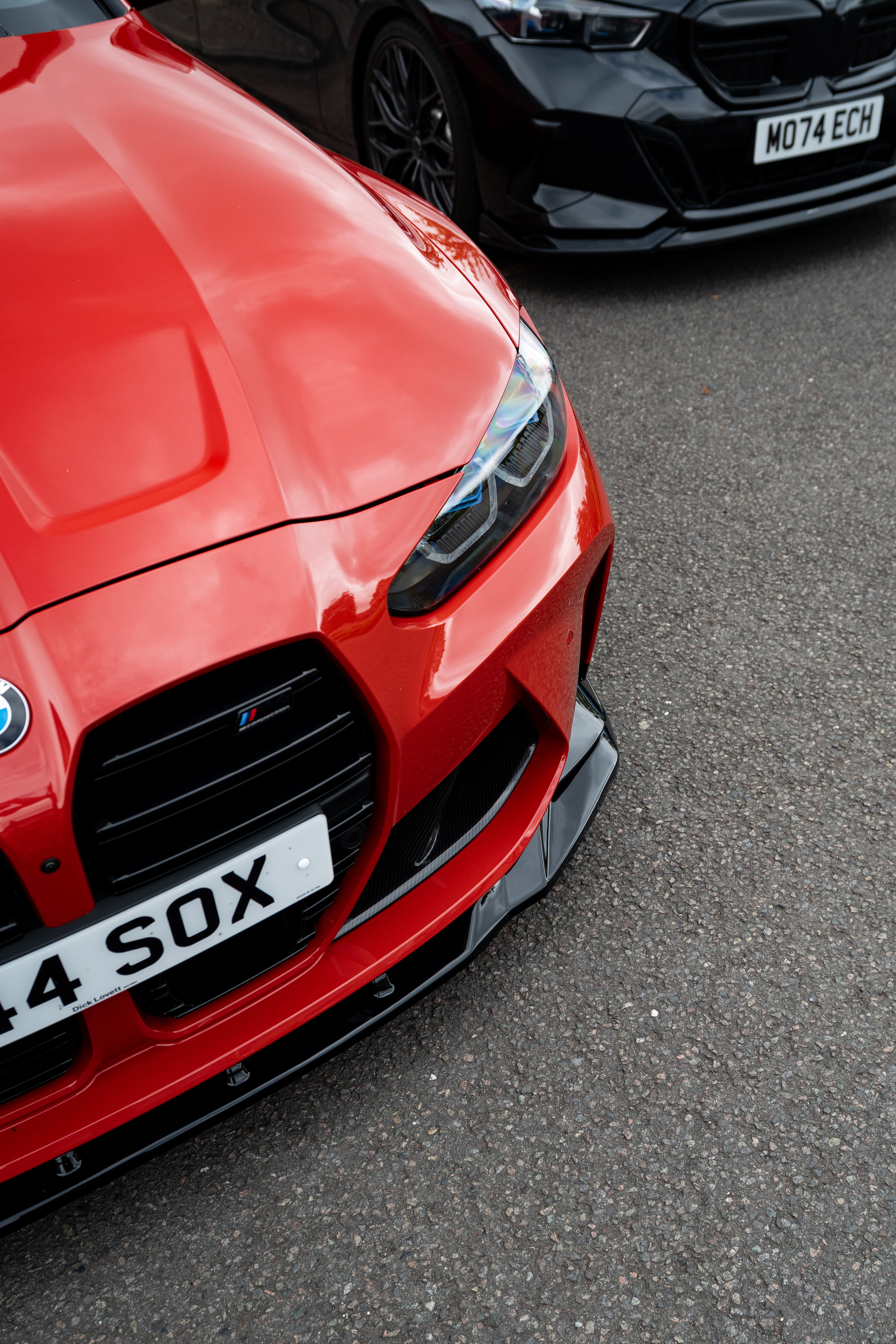 APEX BMW G81 M3 Touring Front Splitter