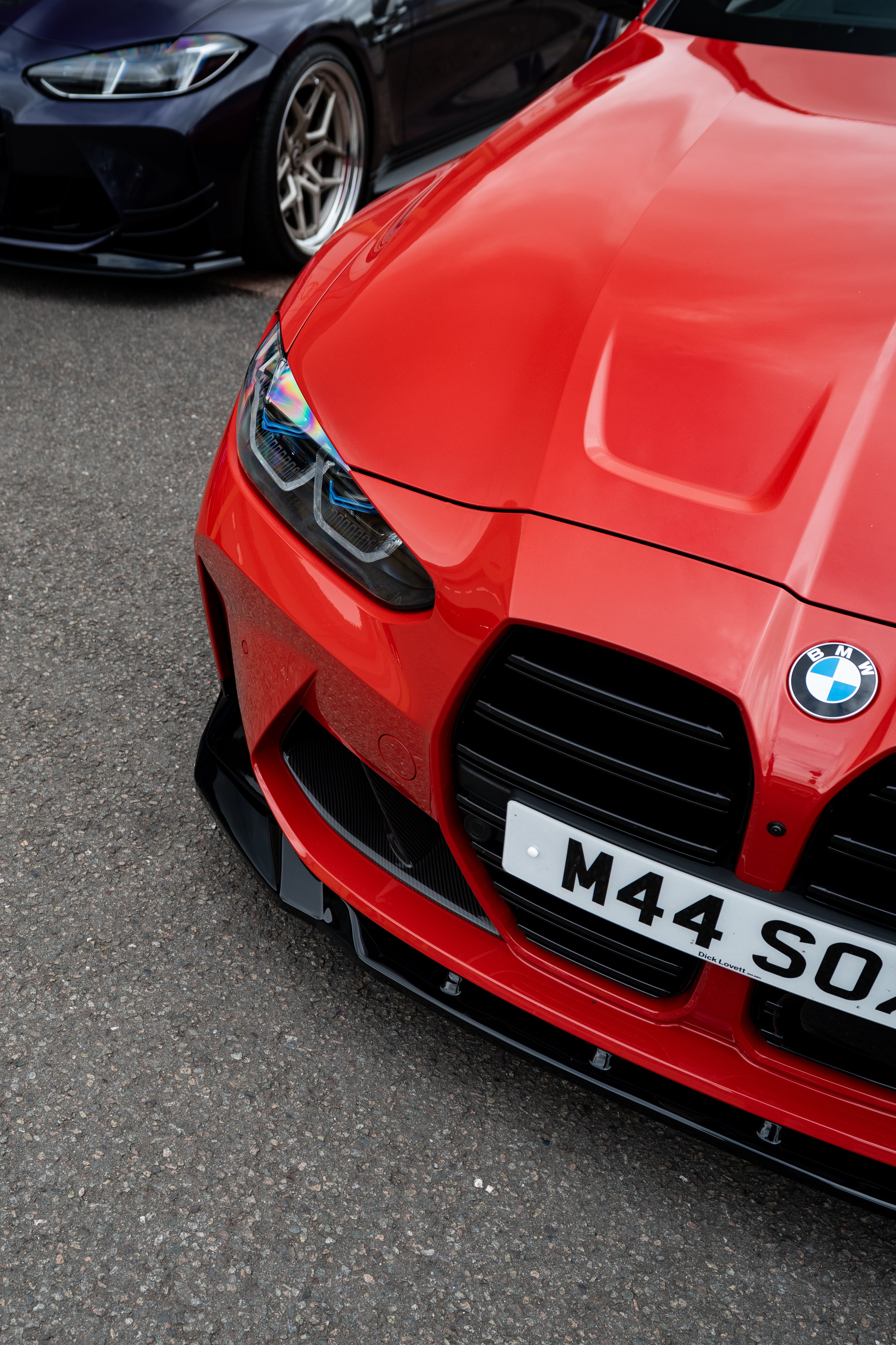 APEX BMW G81 M3 Touring Front Splitter