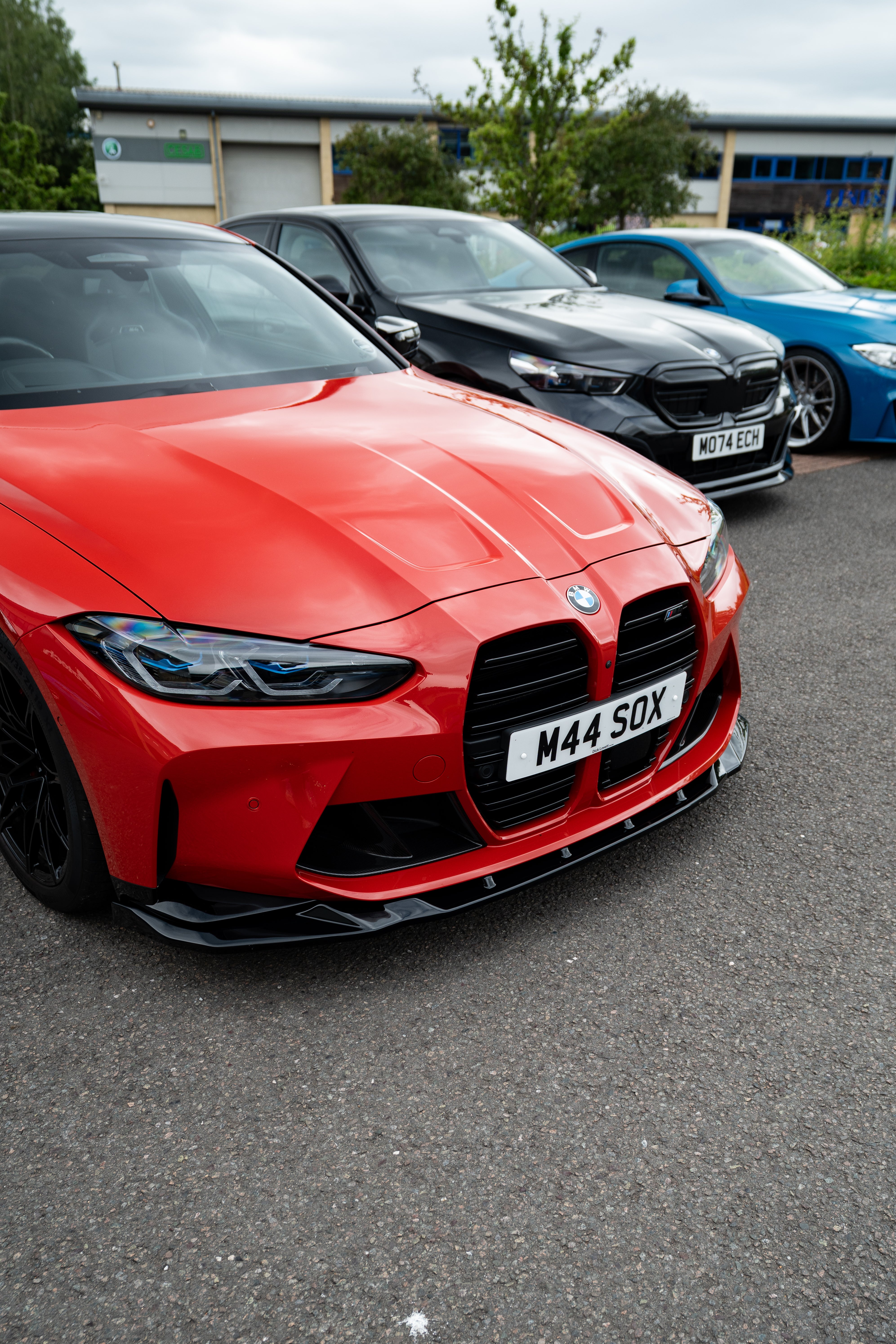 APEX BMW G81 M3 Touring Front Splitter