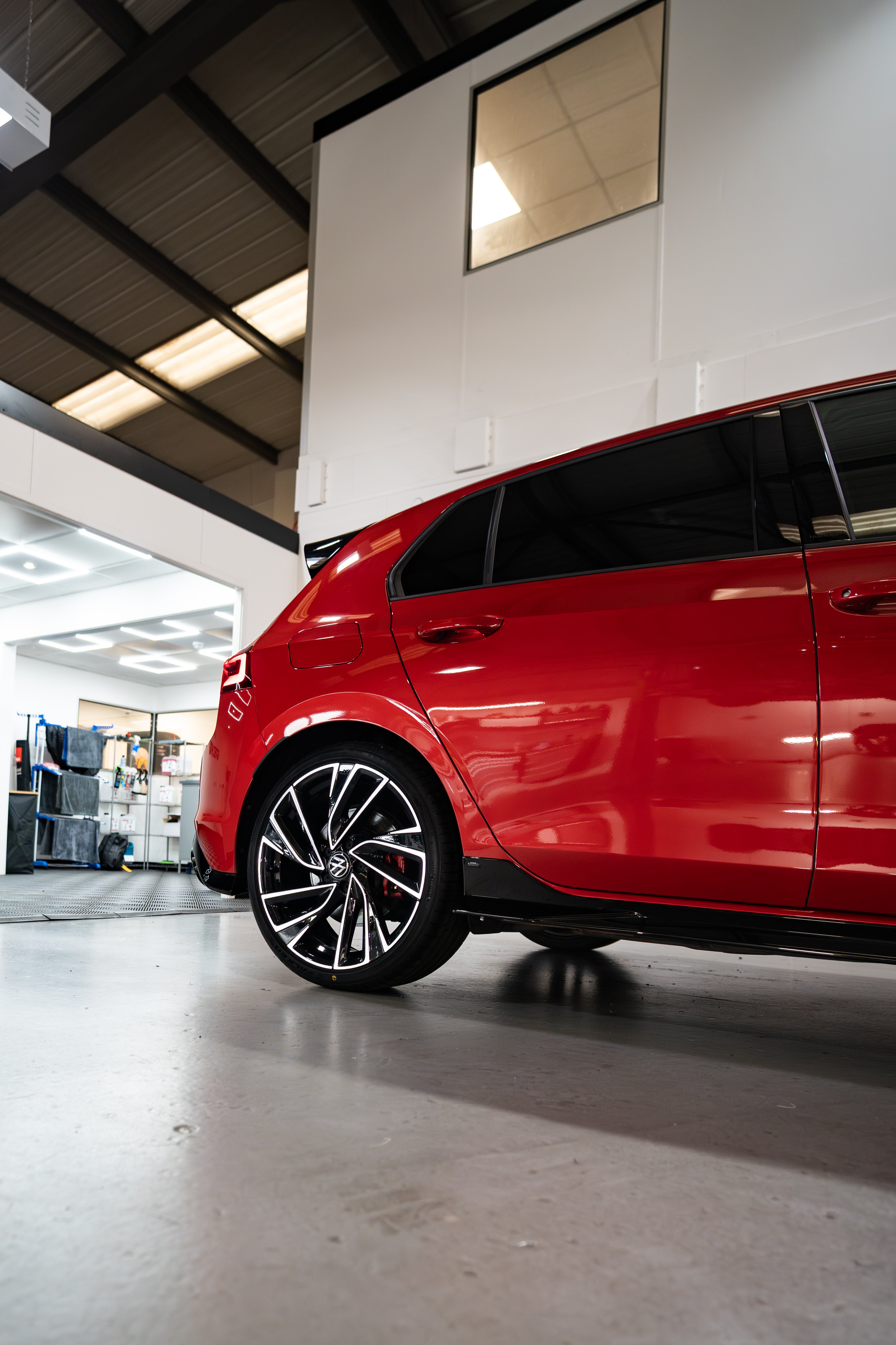 Golf GTI MK8 ZAERO Gloss Black Body Kit