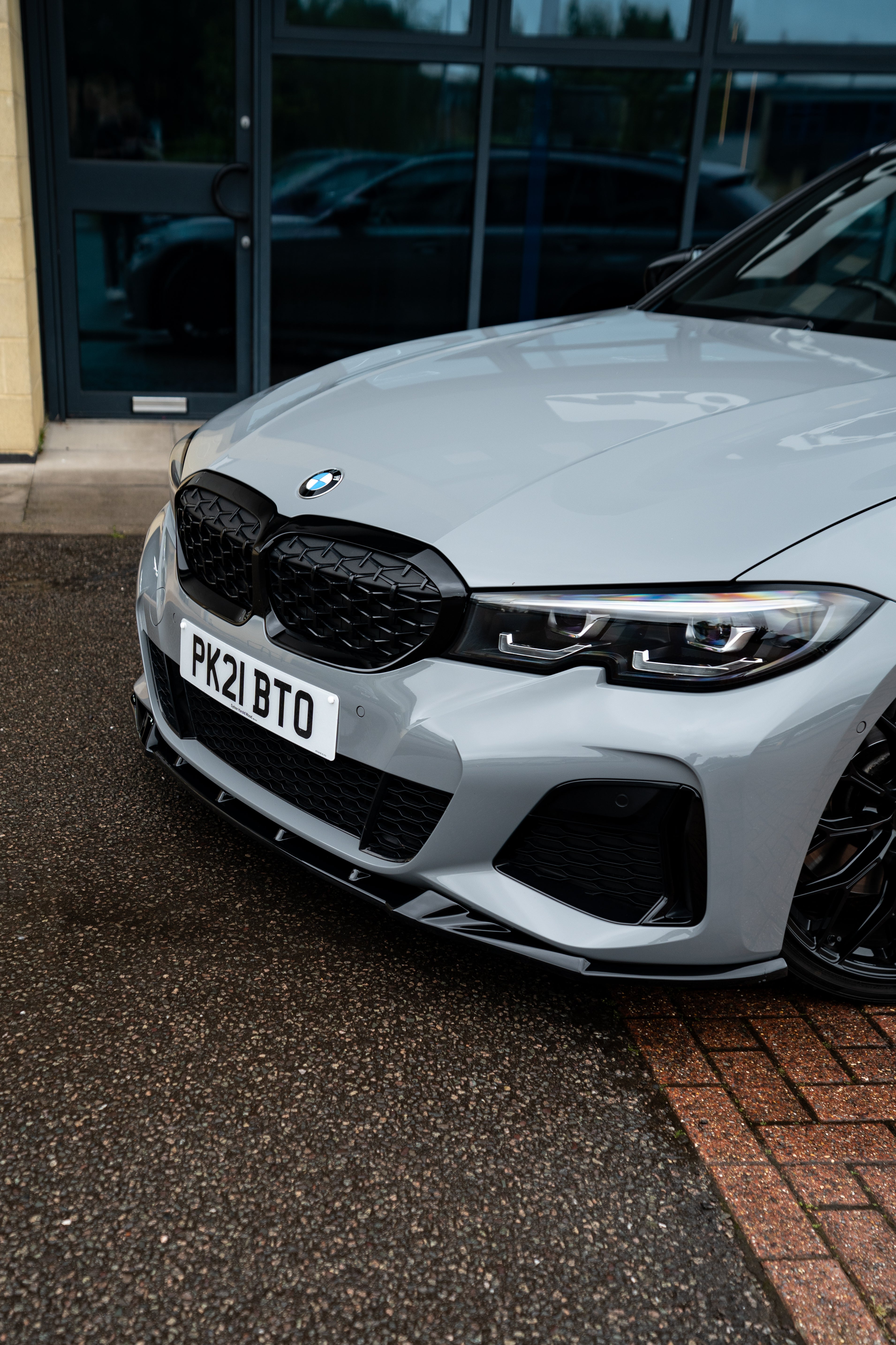 APEX BMW G20/G21 3 Series Pre-LCI Front Splitter