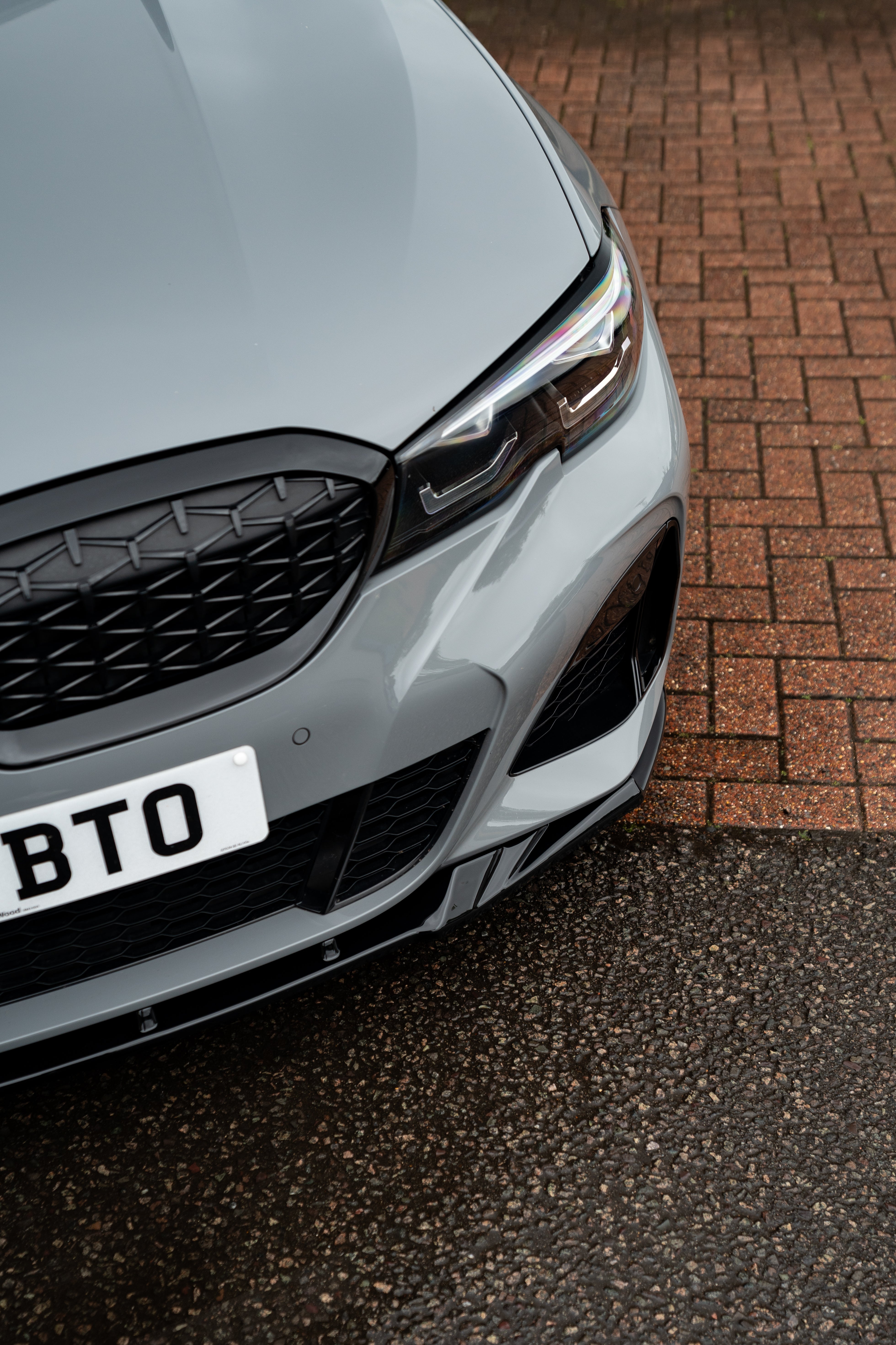APEX BMW G20/G21 3 Series Pre-LCI Front Splitter