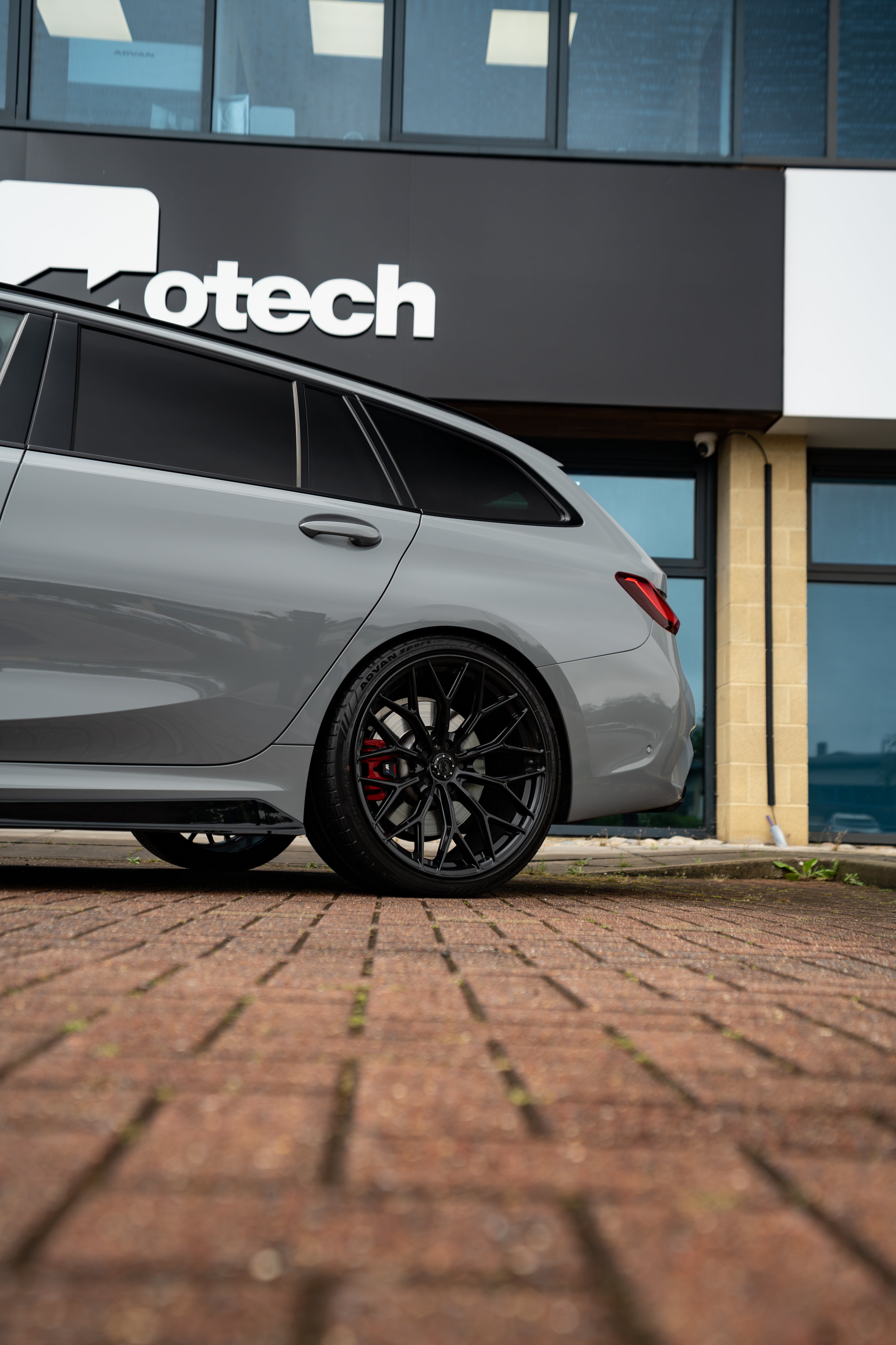 BMW 3 Series G20 G21 M-WX 20" Precision Black Motech Wheel
