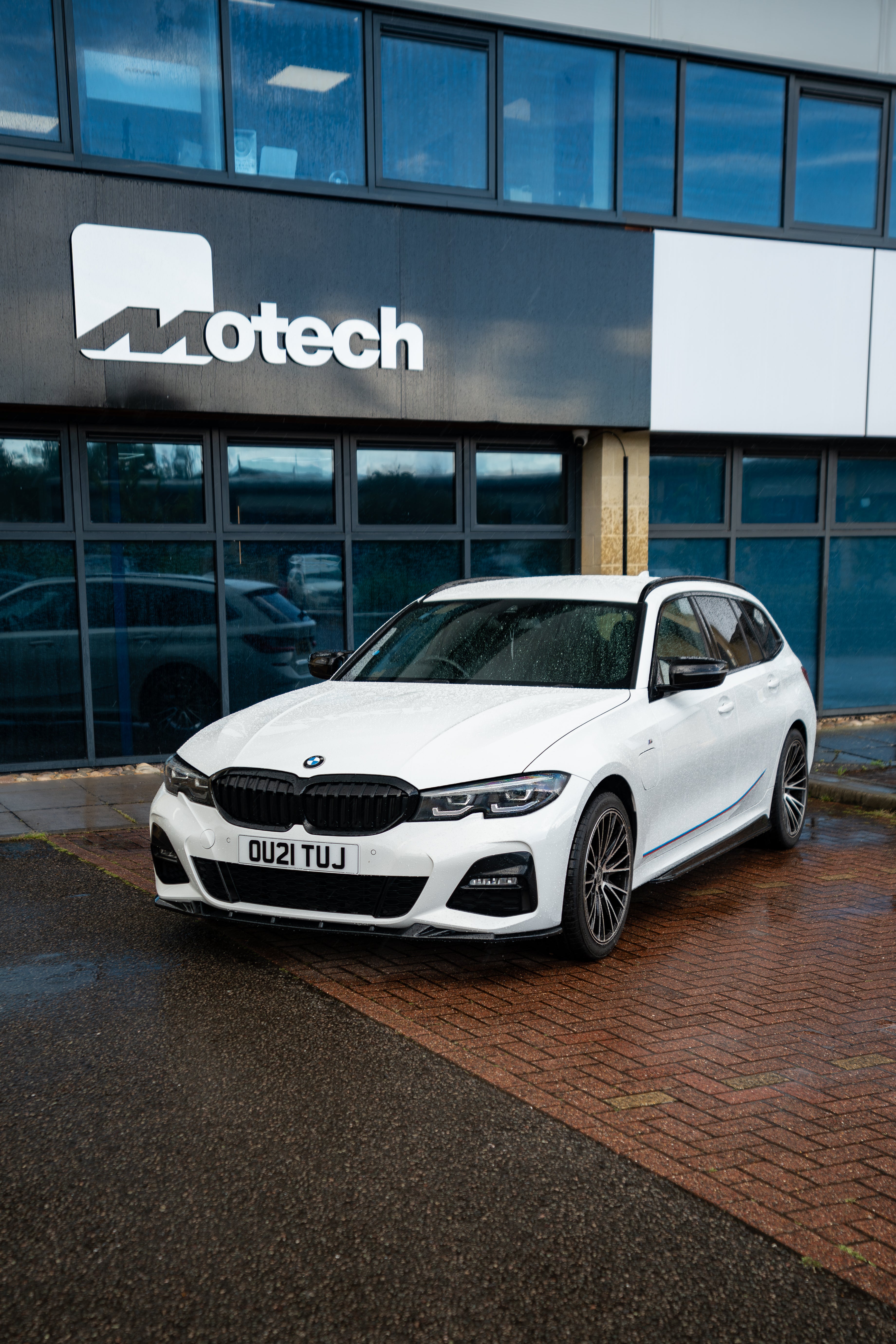 APEX BMW G20/G21 3 Series Pre-LCI Front Splitter