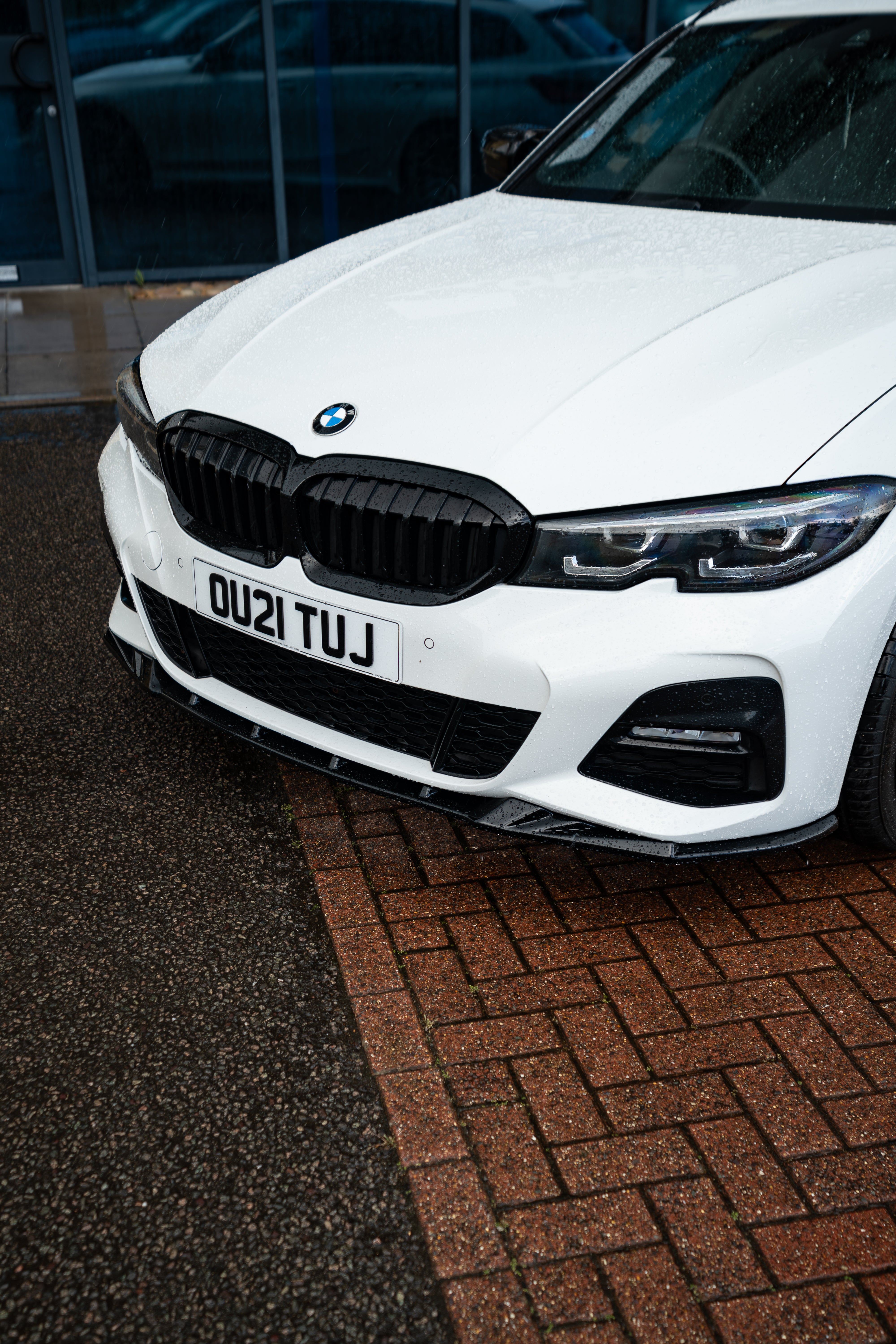 APEX BMW G20/G21 3 Series Pre-LCI Front Splitter