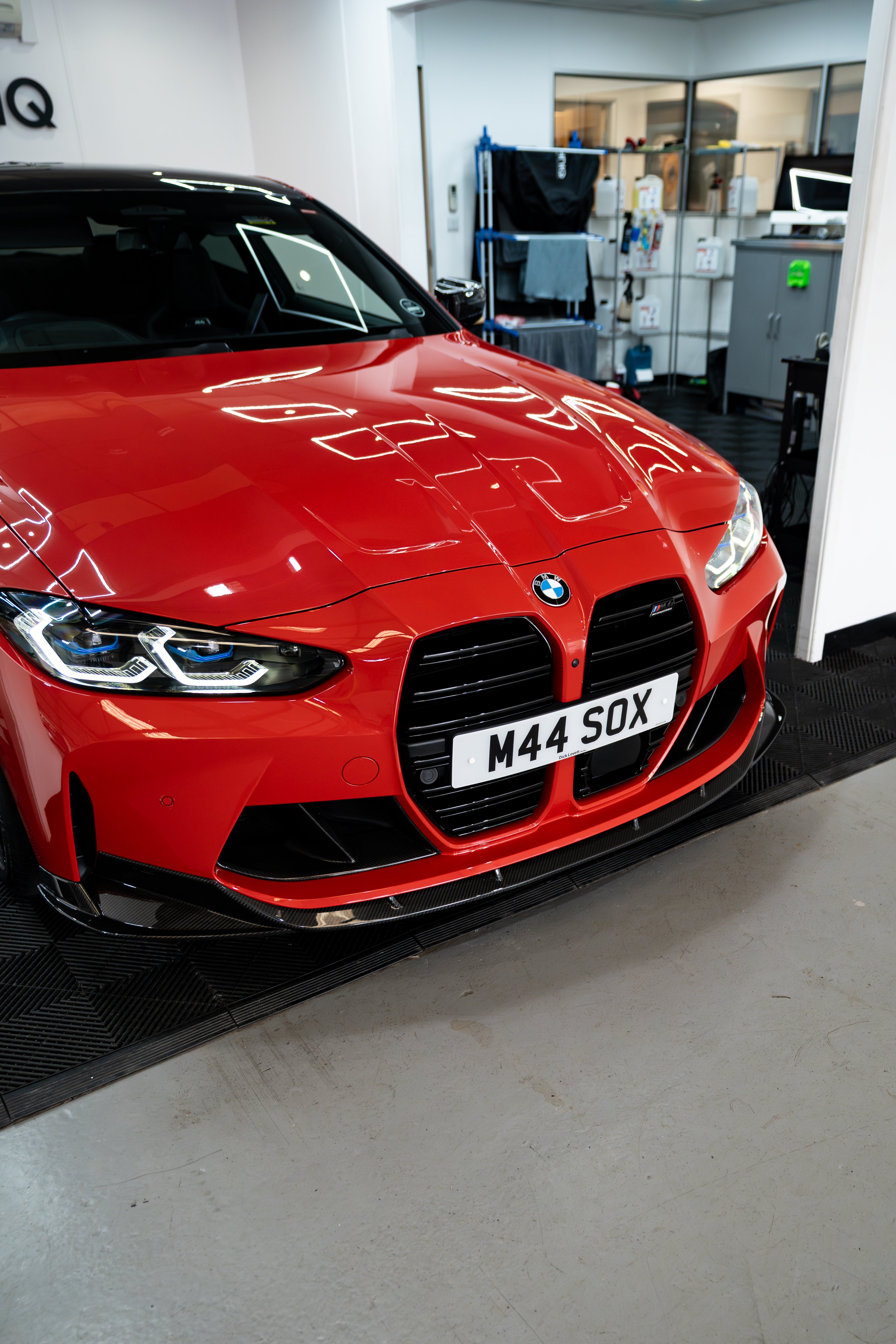 BMW M4 G82 Carbon Fibre Performance Front Splitter